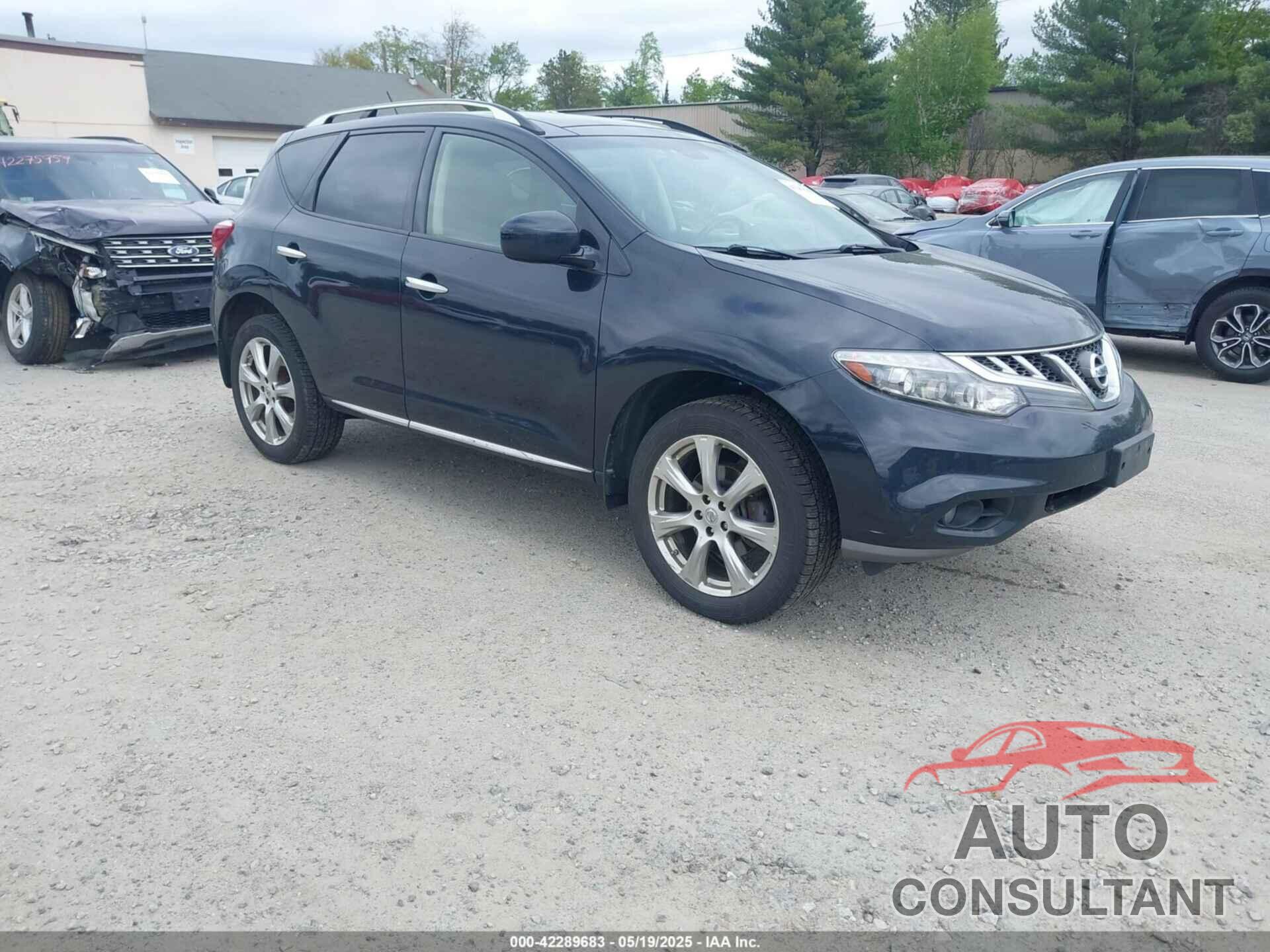 NISSAN MURANO 2014 - JN8AZ1MW5EW509265