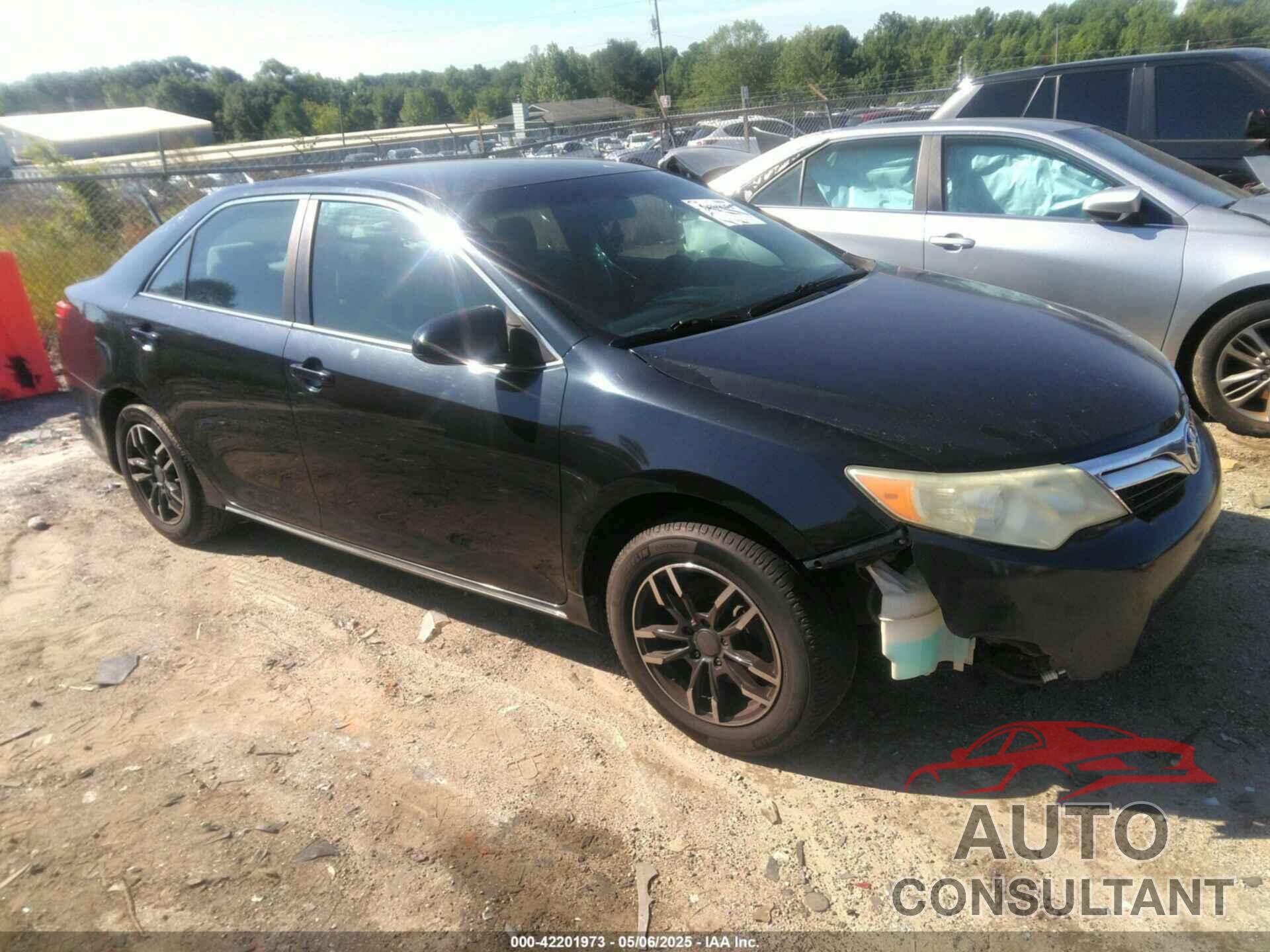 TOYOTA CAMRY 2012 - 4T1BF1FK4CU002252