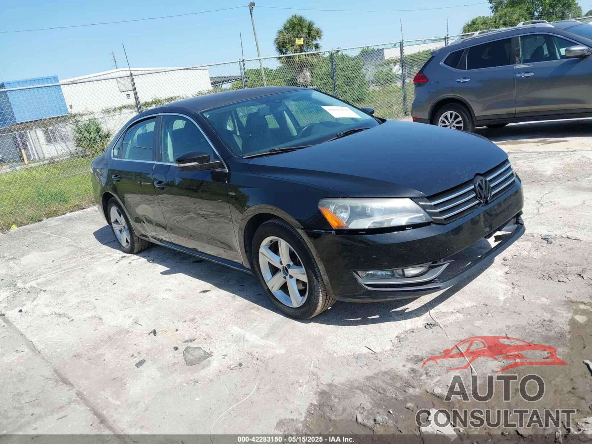 VOLKSWAGEN PASSAT 2015 - 1VWAS7A33FC106382