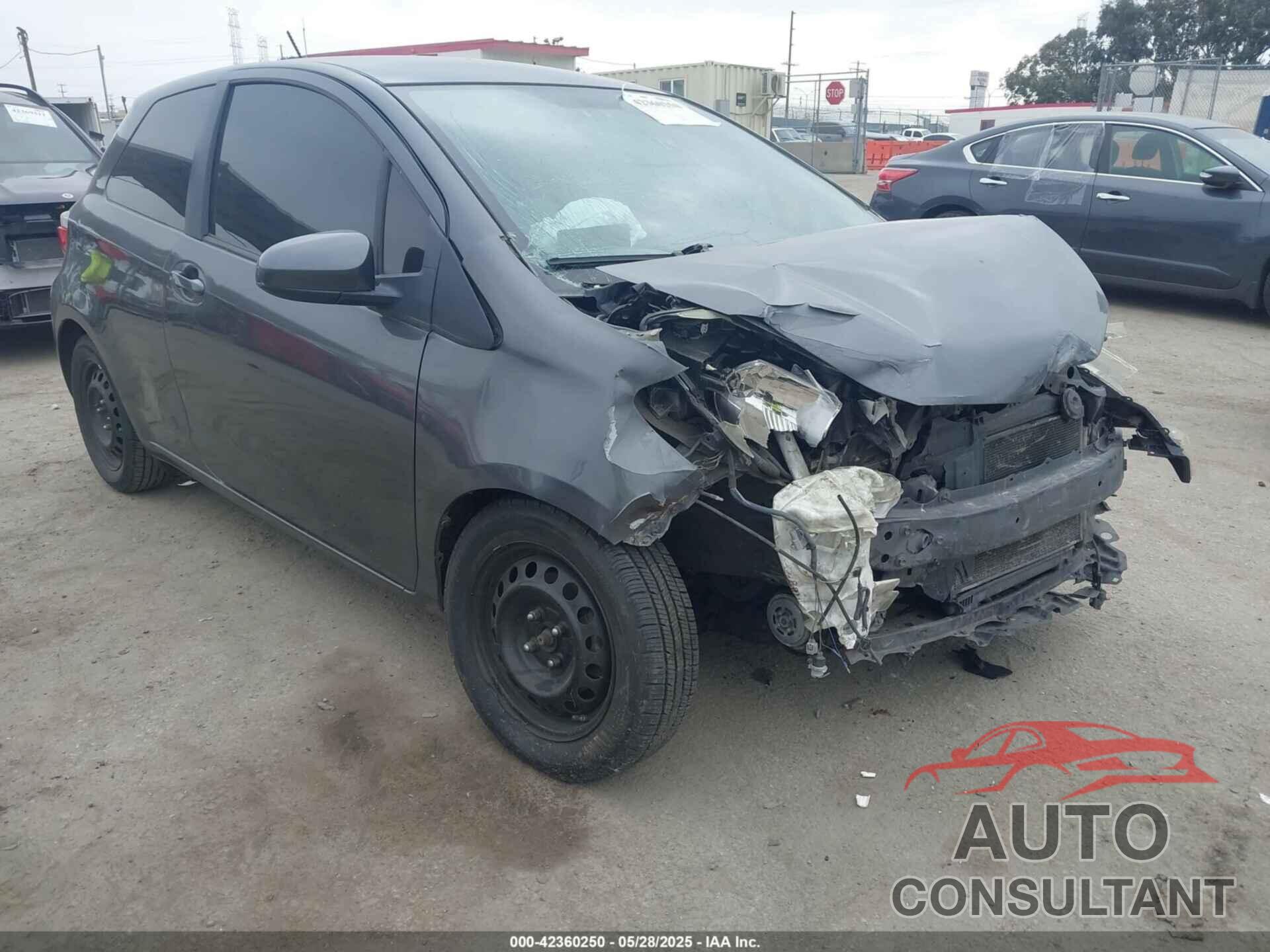 TOYOTA YARIS 2014 - JTDJTUD39ED576113