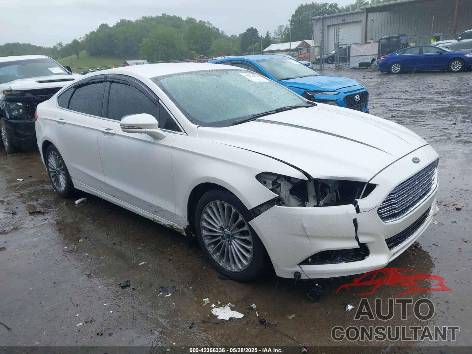 FORD FUSION 2013 - 3FA6P0K95DR320265