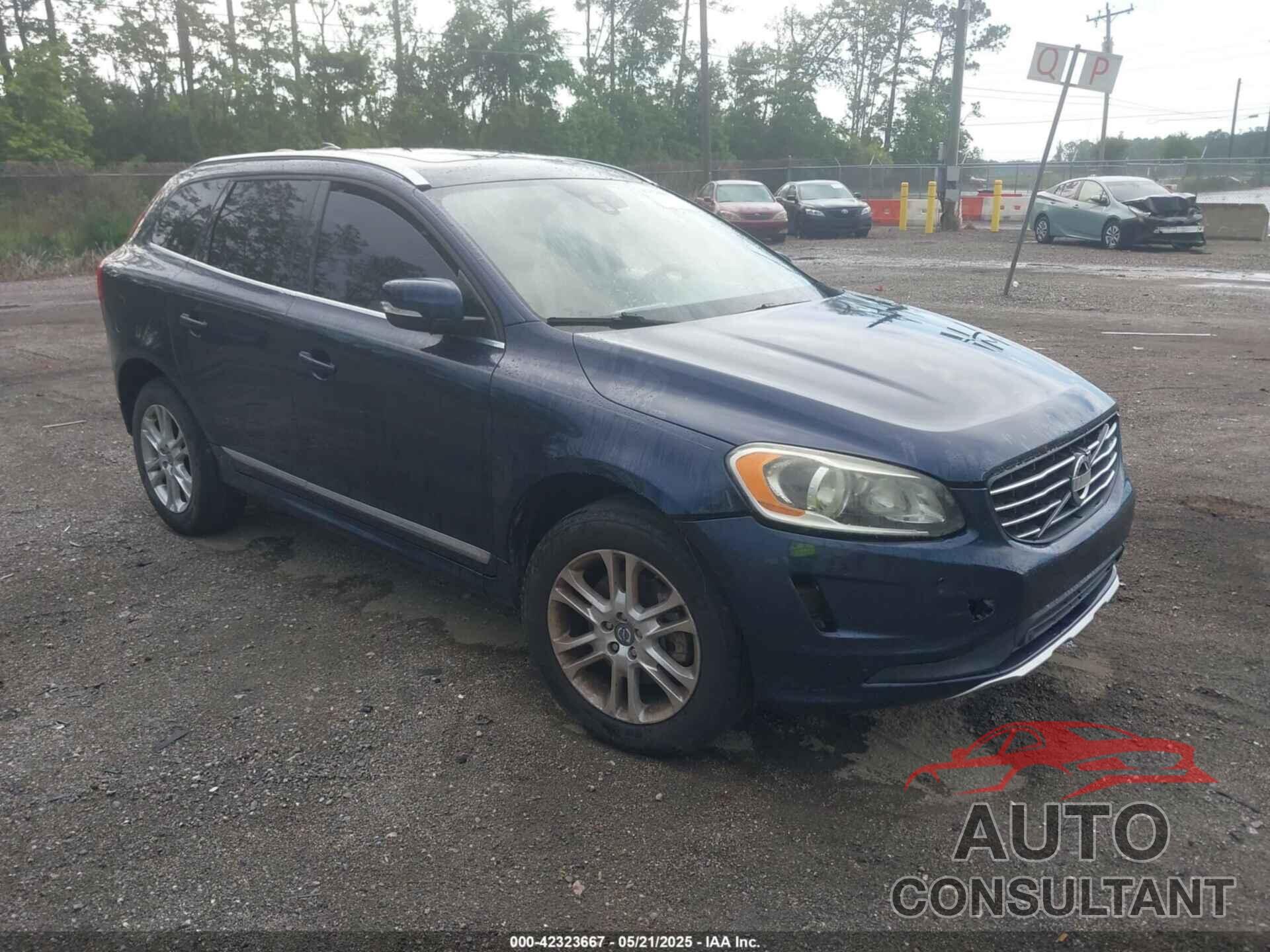 VOLVO XC60 2014 - YV4952DL8E2506242