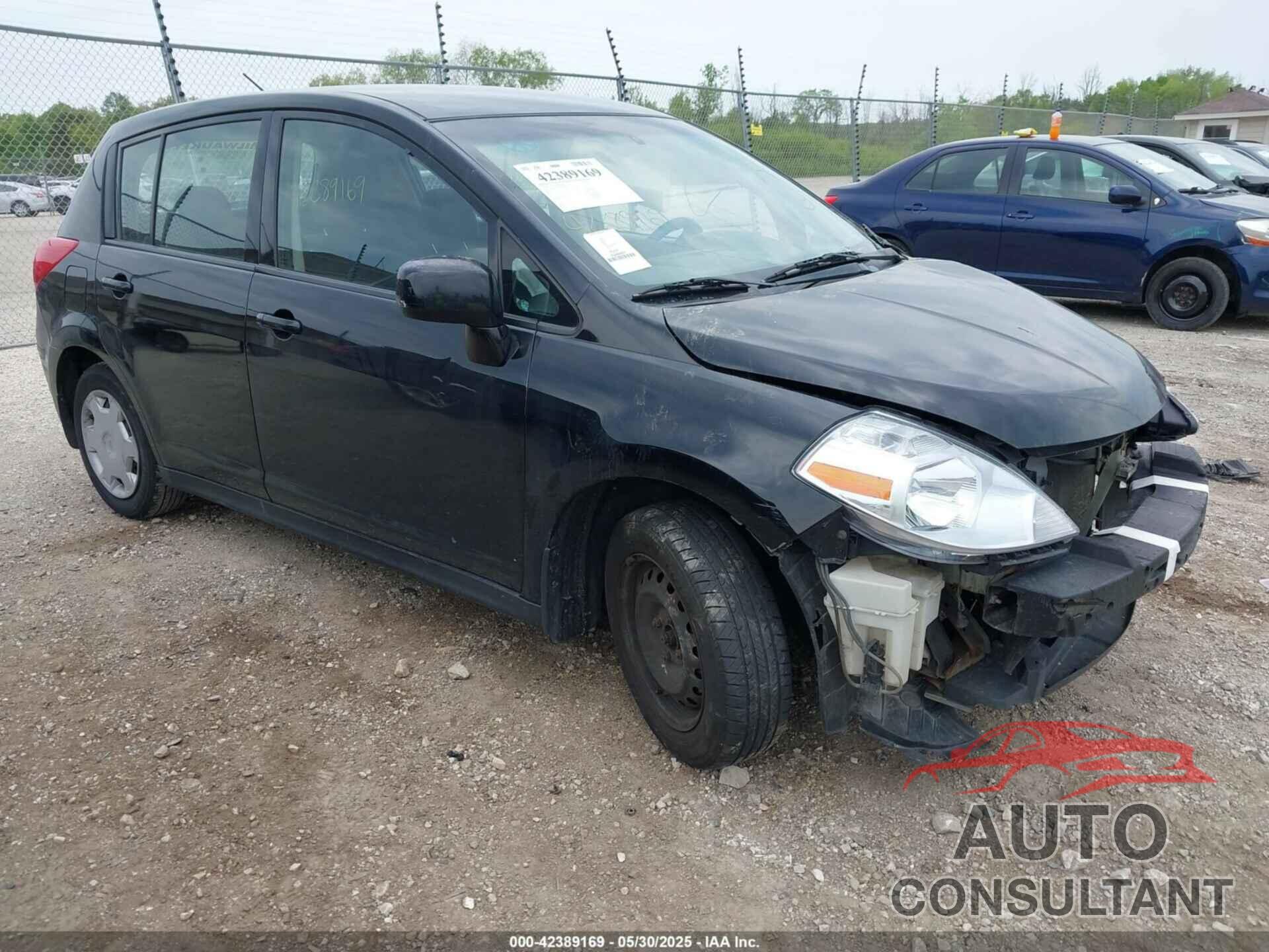 NISSAN VERSA 2009 - 3N1BC13E79L481641