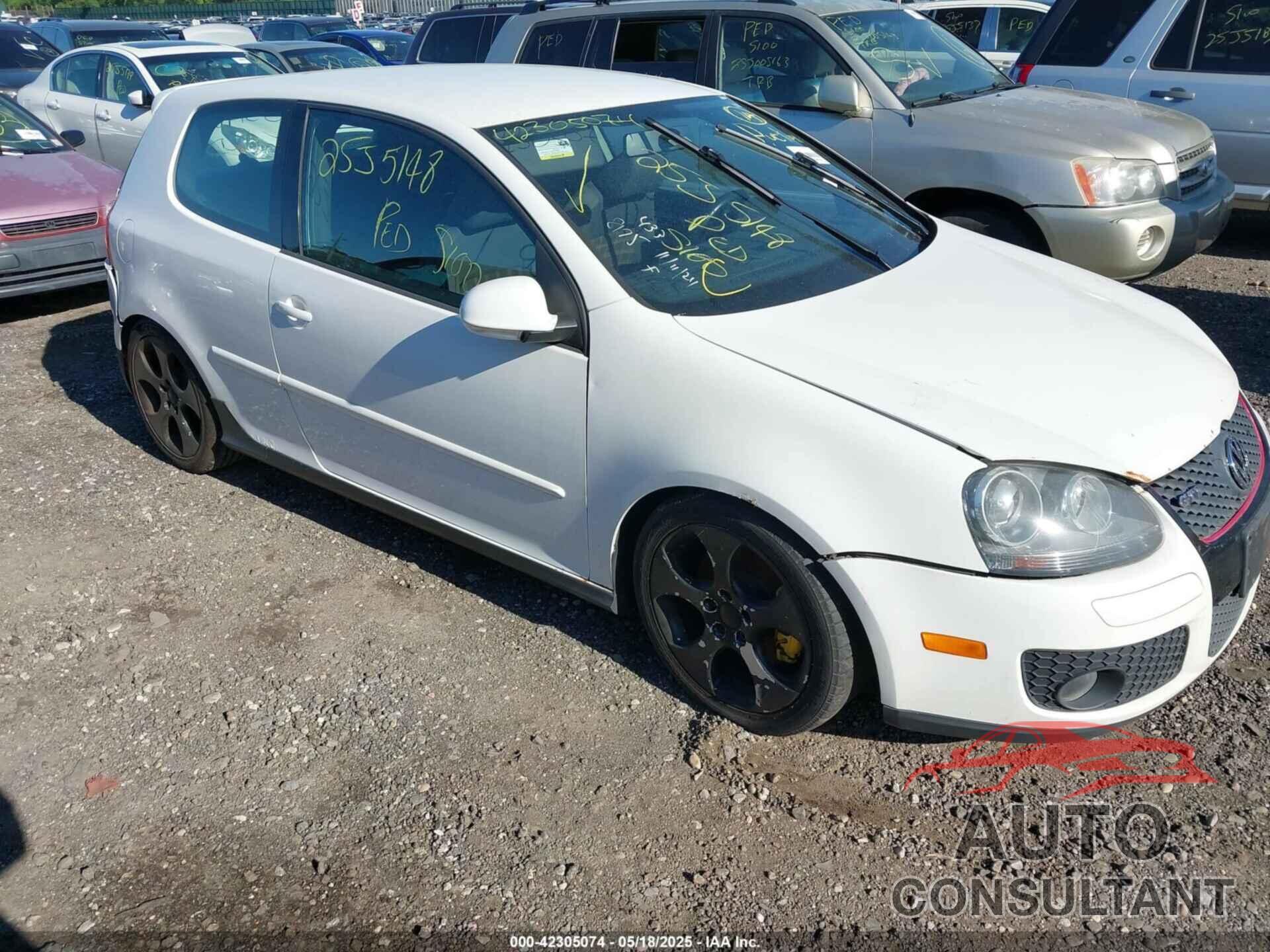VOLKSWAGEN GTI 2009 - WVWED71KX9W021502