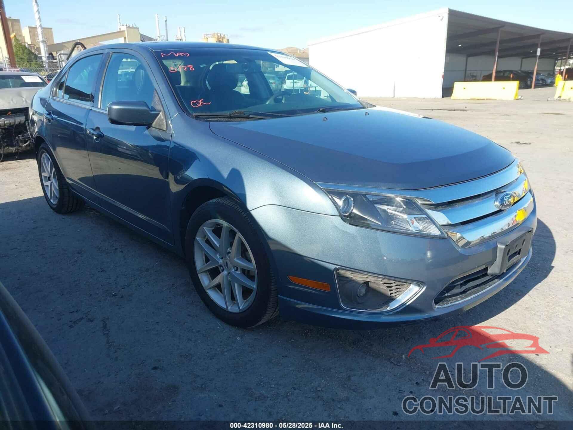 FORD FUSION 2012 - 3FAHP0JG2CR397831