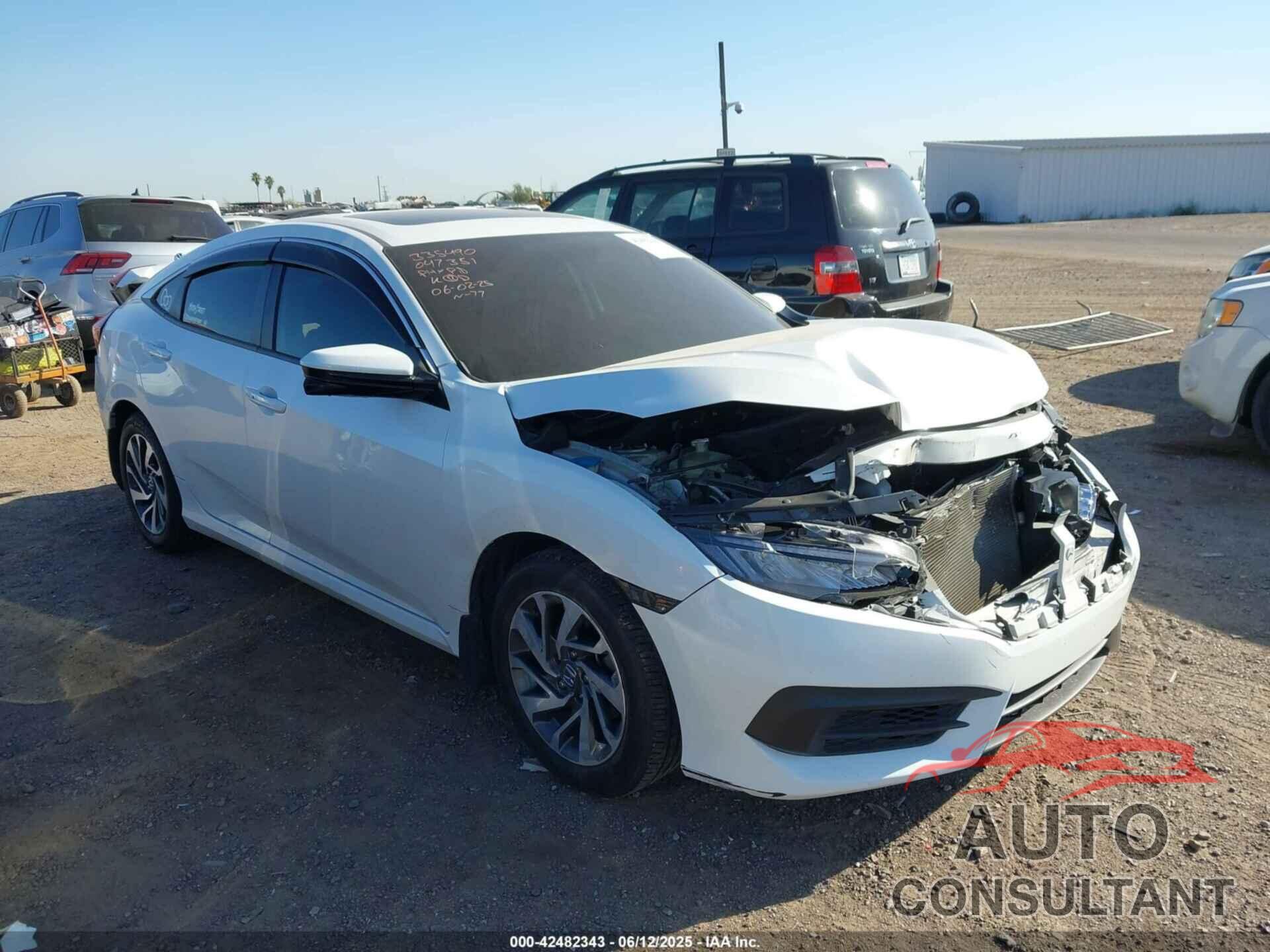 HONDA CIVIC 2017 - 19XFC2F73HE047351