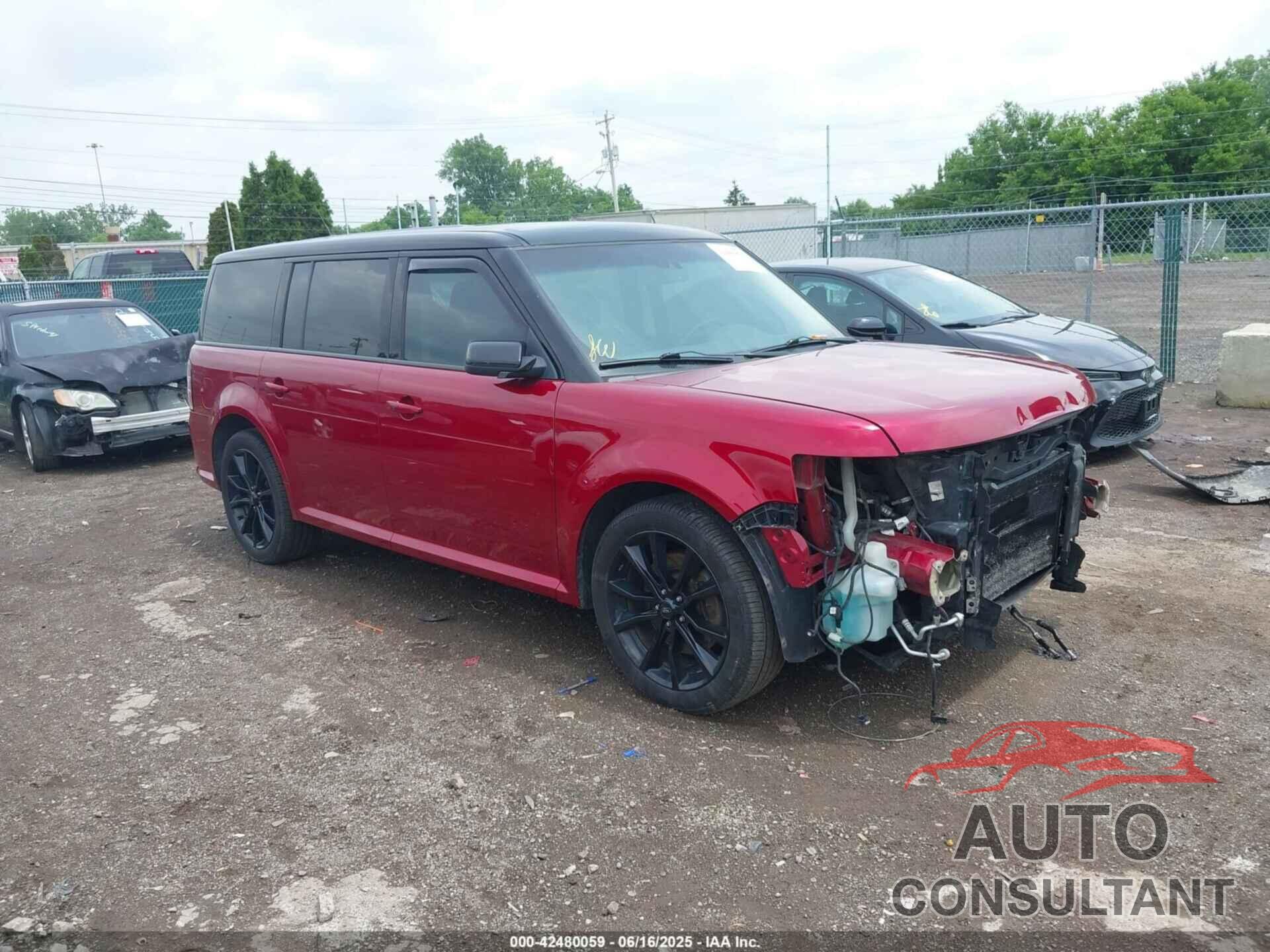 FORD FLEX 2018 - 2FMHK6DT4JBA16542