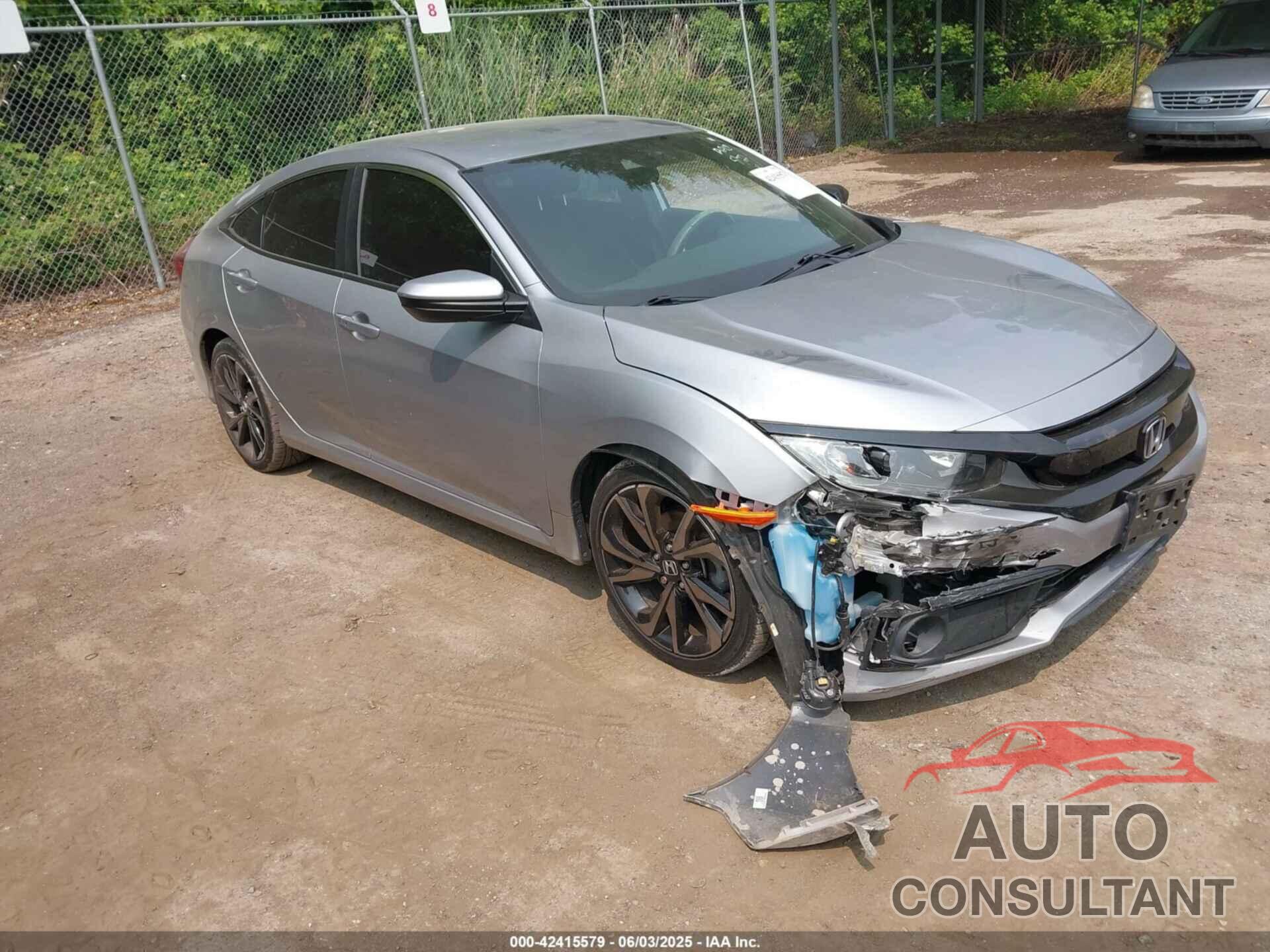HONDA CIVIC 2021 - 2HGFC2F81MH553897