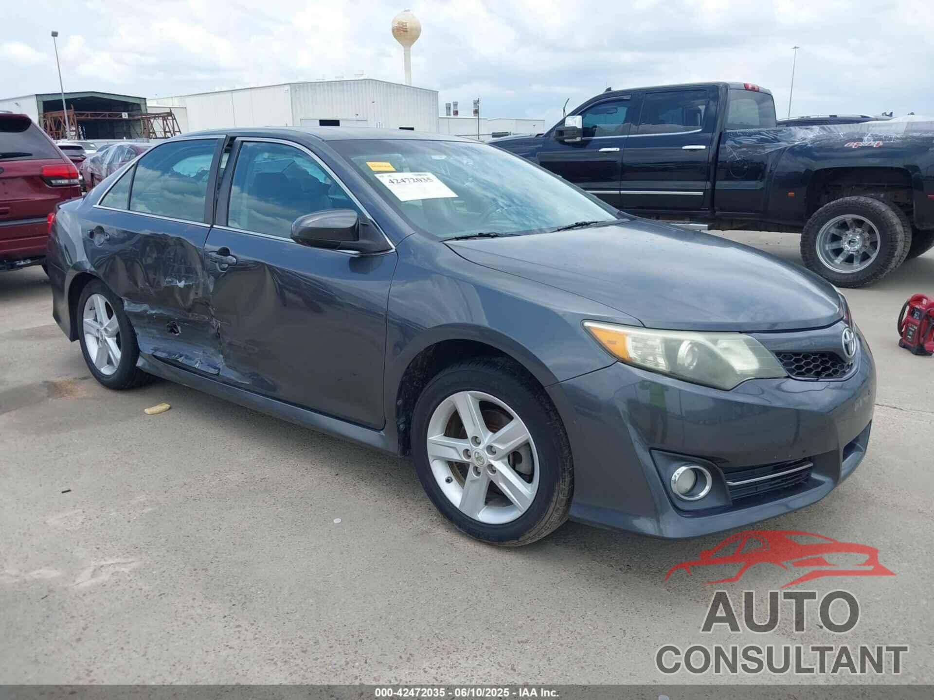 TOYOTA CAMRY 2012 - 4T1BF1FK0CU057975