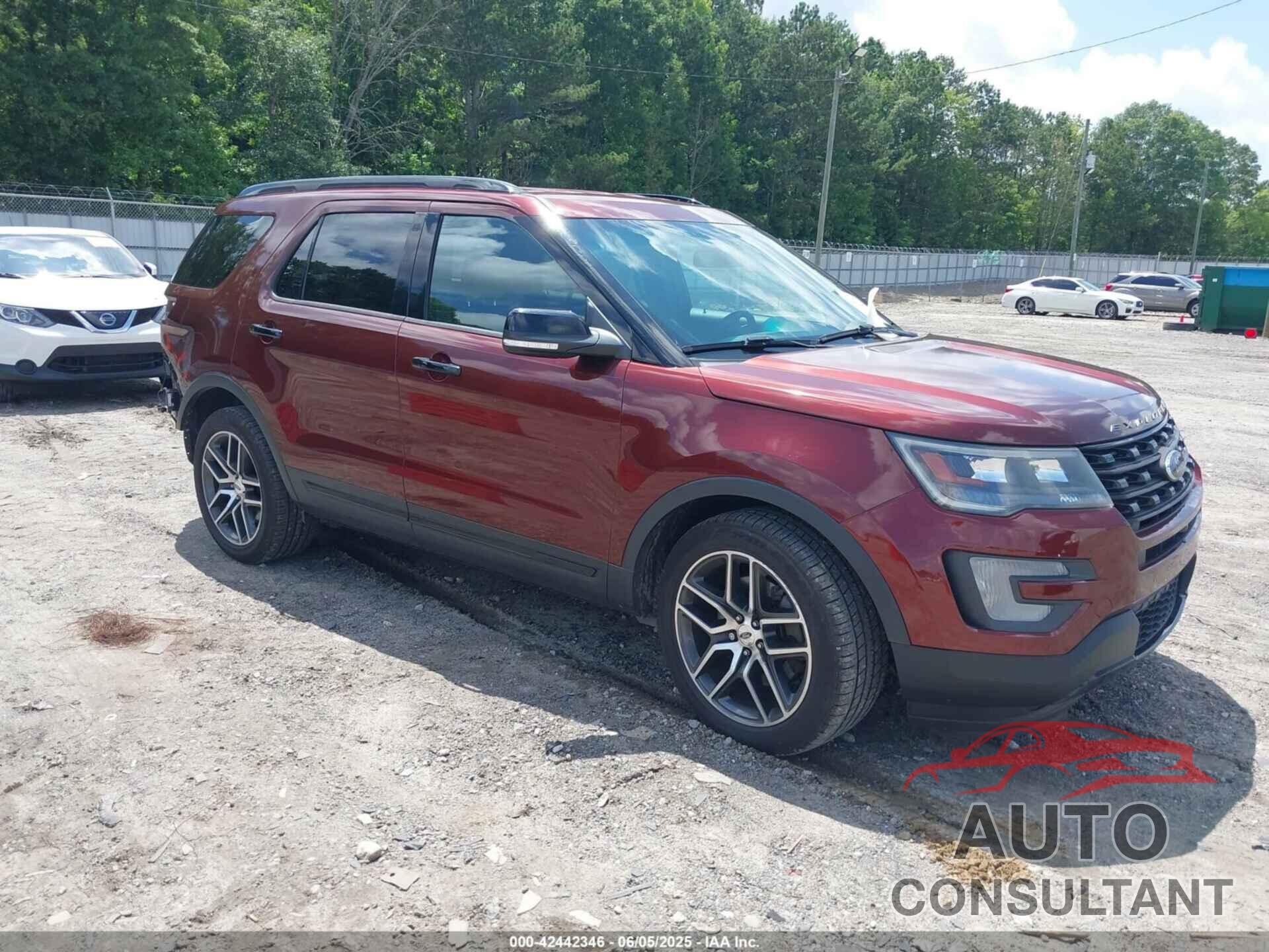 FORD EXPLORER 2016 - 1FM5K8GT7GGB71257