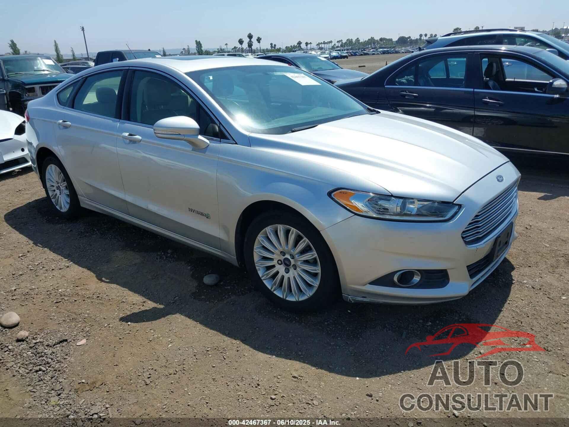 FORD FUSION HYBRID 2014 - 3FA6P0LU6ER270190