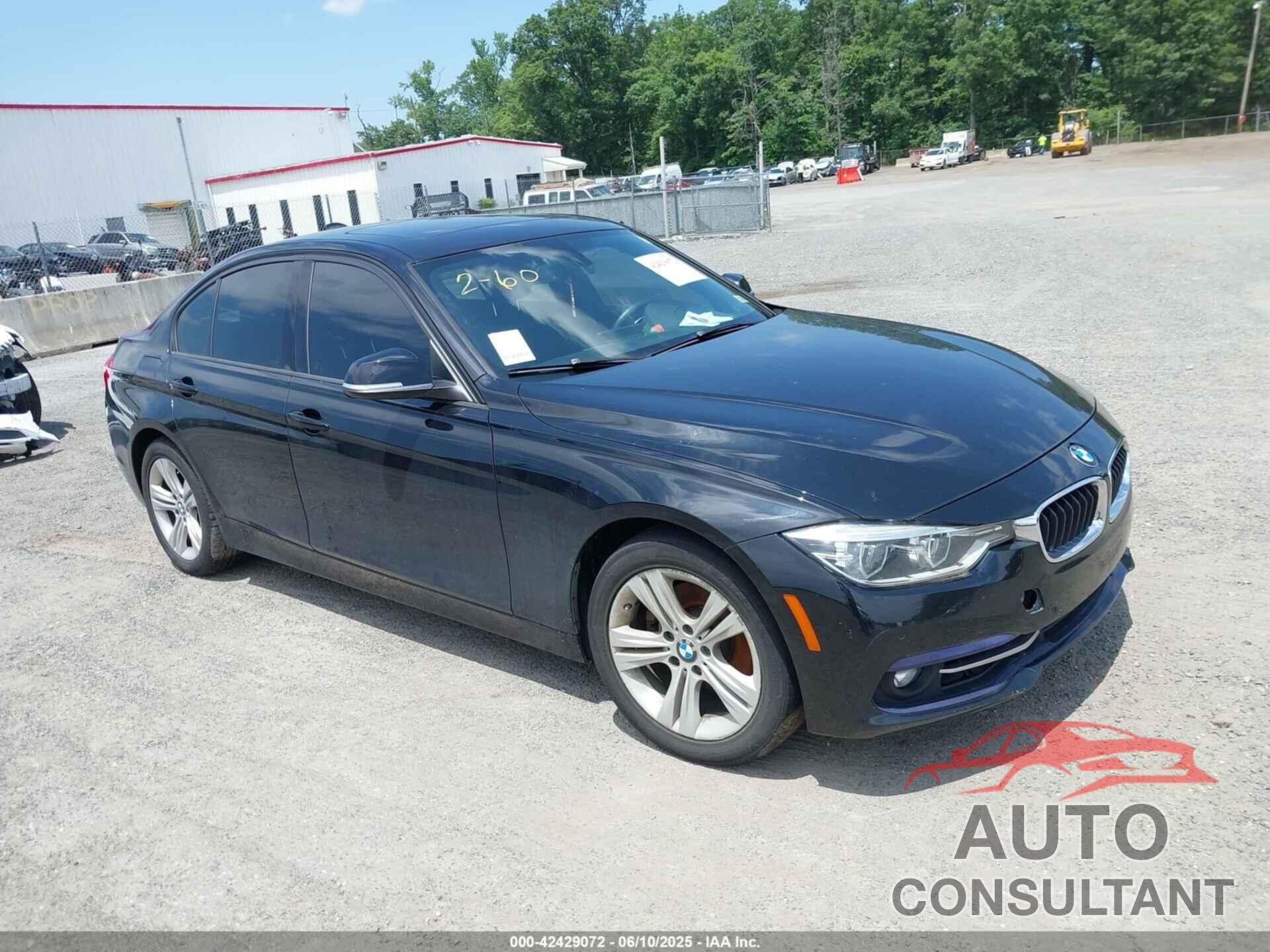 BMW 328I 2016 - WBA8E3G52GNU02944