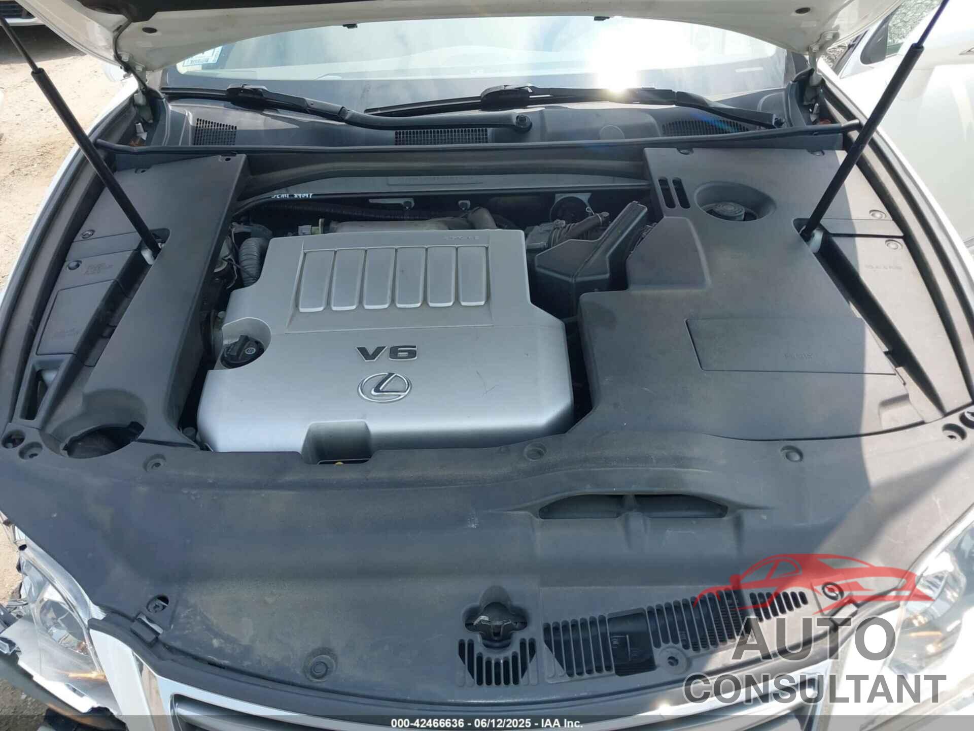 LEXUS ES 350 2010 - JTHBK1EG4A2401960