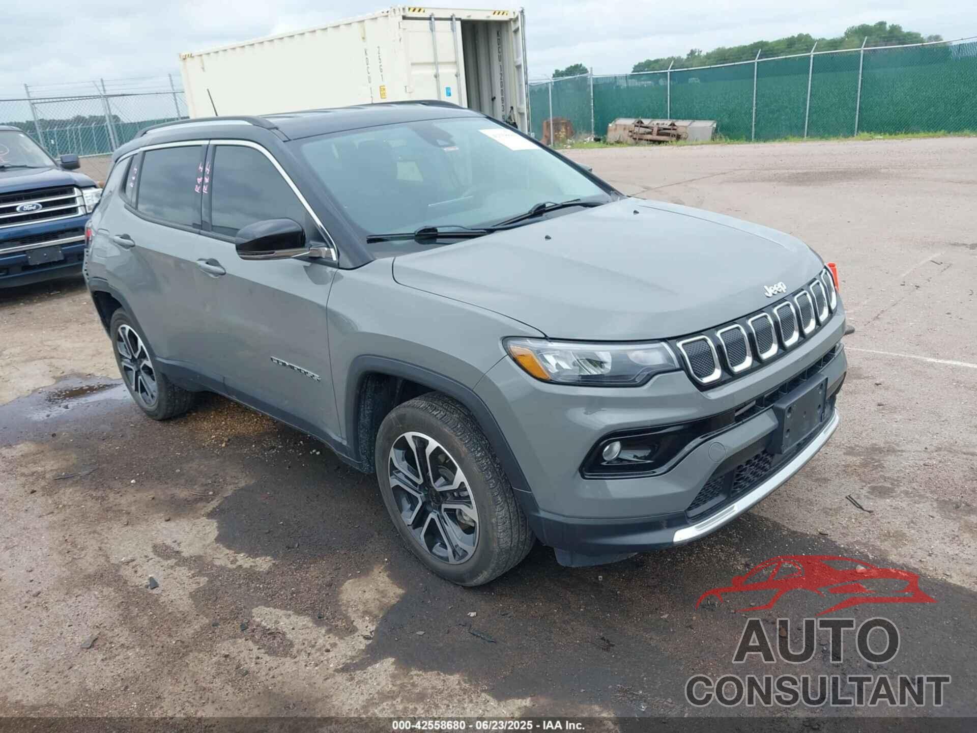 JEEP COMPASS 2022 - 3C4NJDCBXNT146715