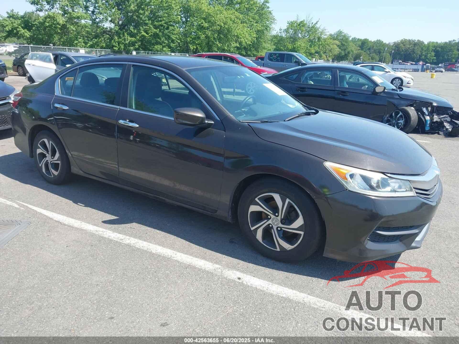 HONDA ACCORD 2016 - 1HGCR2F30GA010808