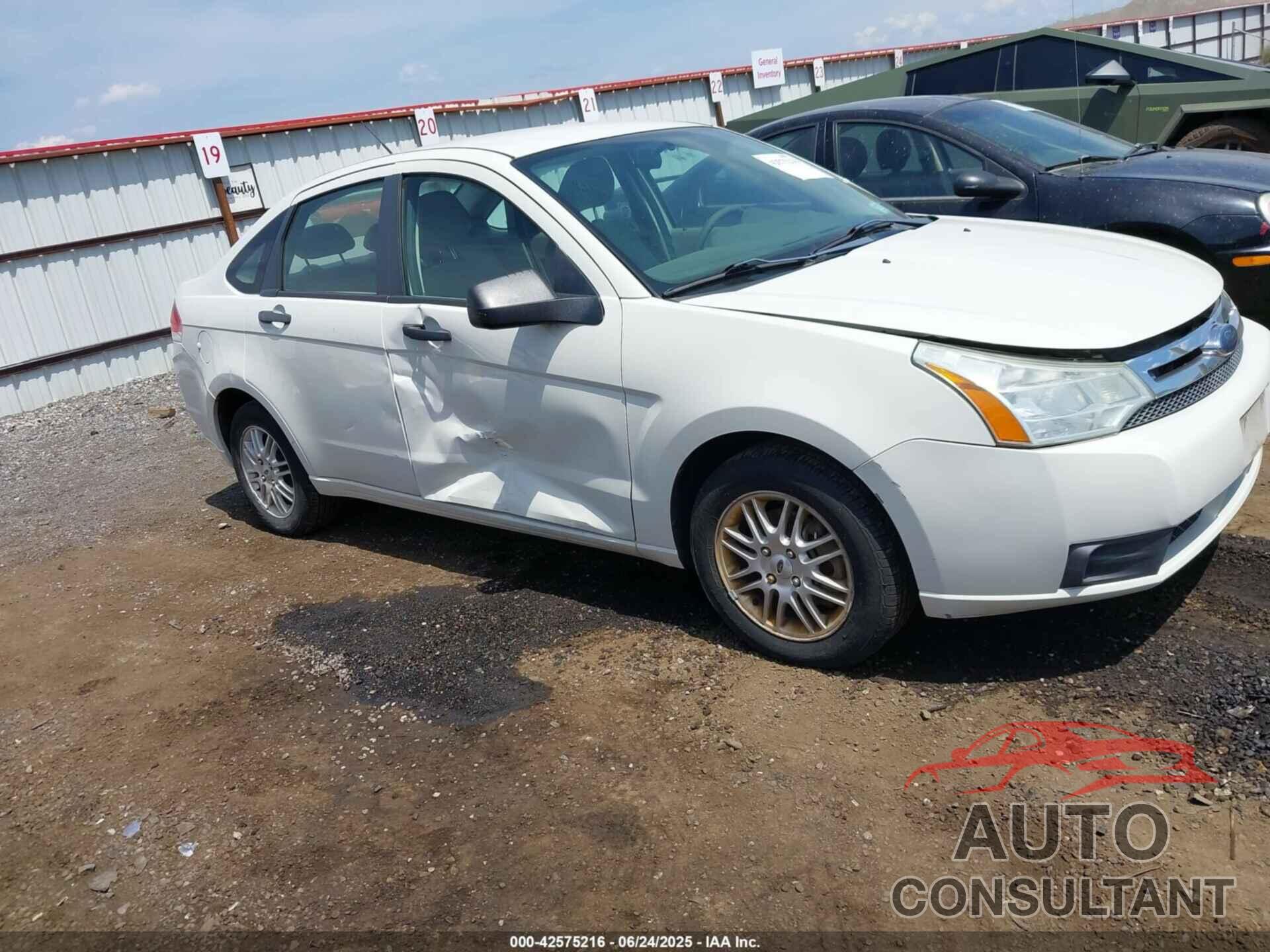 FORD FOCUS 2009 - 1FAHP35N49W237661