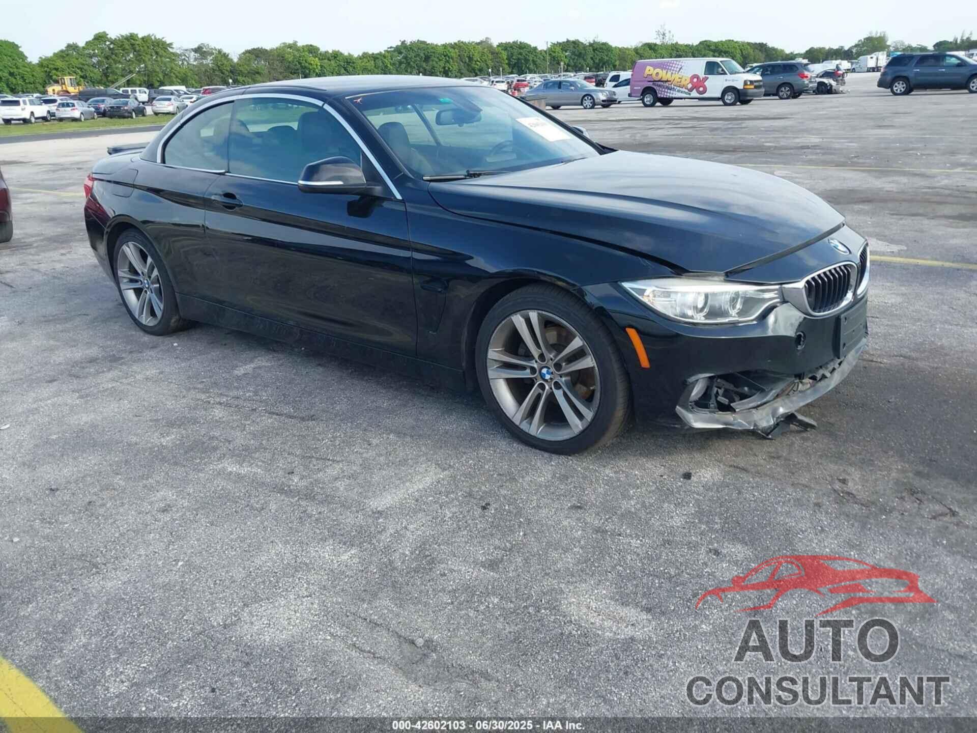 BMW 430I 2017 - WBA4U7C56H5H19211