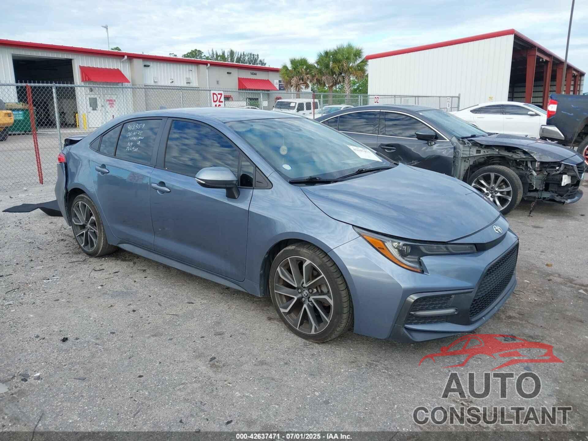 TOYOTA COROLLA 2020 - JTDS4RCE3LJ045943