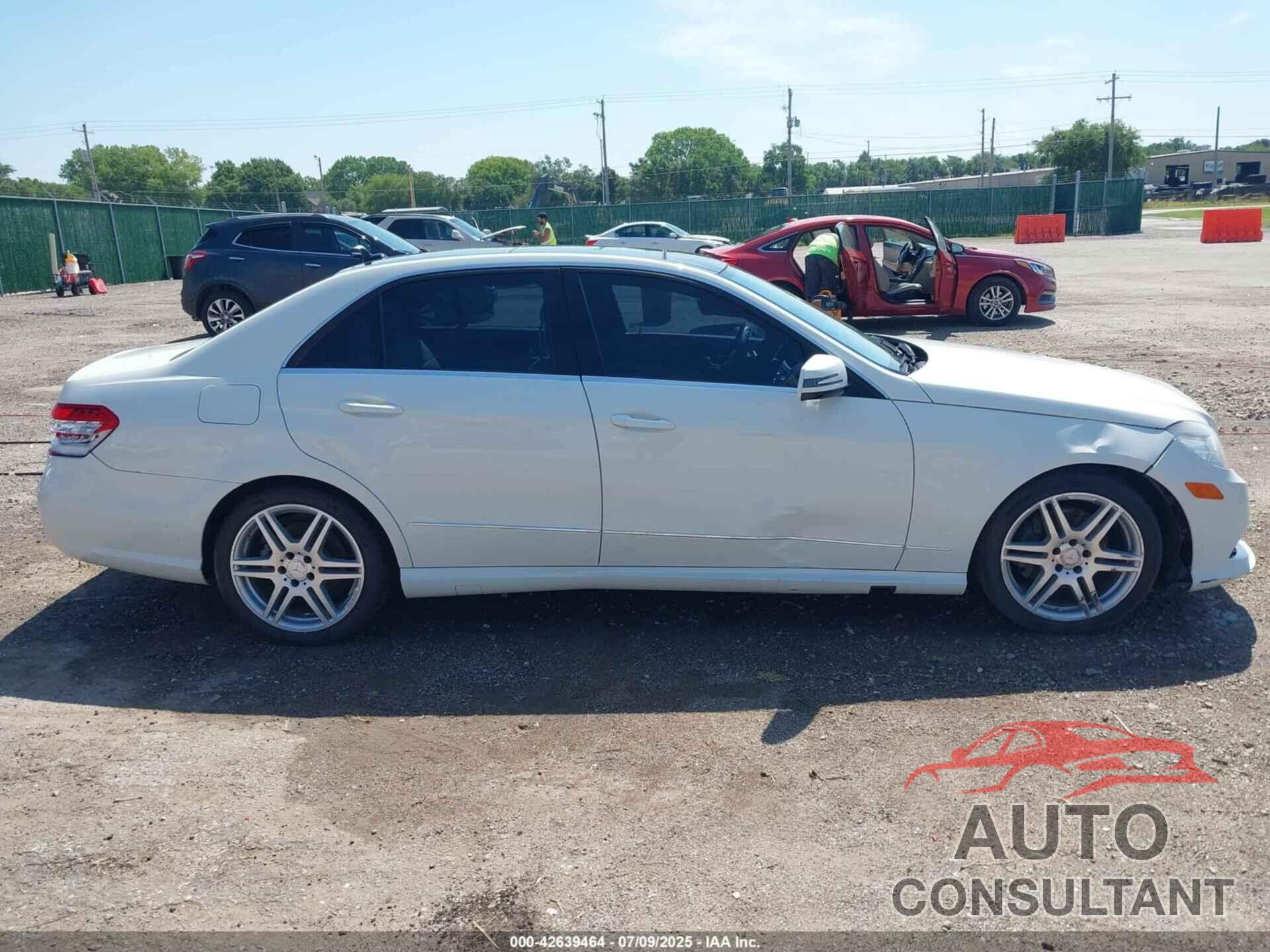 MERCEDES-BENZ E 350 2010 - WDDHF5GB9AA054548