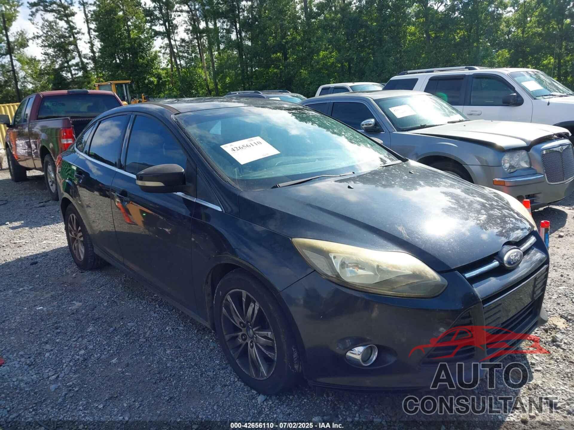 FORD FOCUS 2012 - 1FAHP3H23CL156242