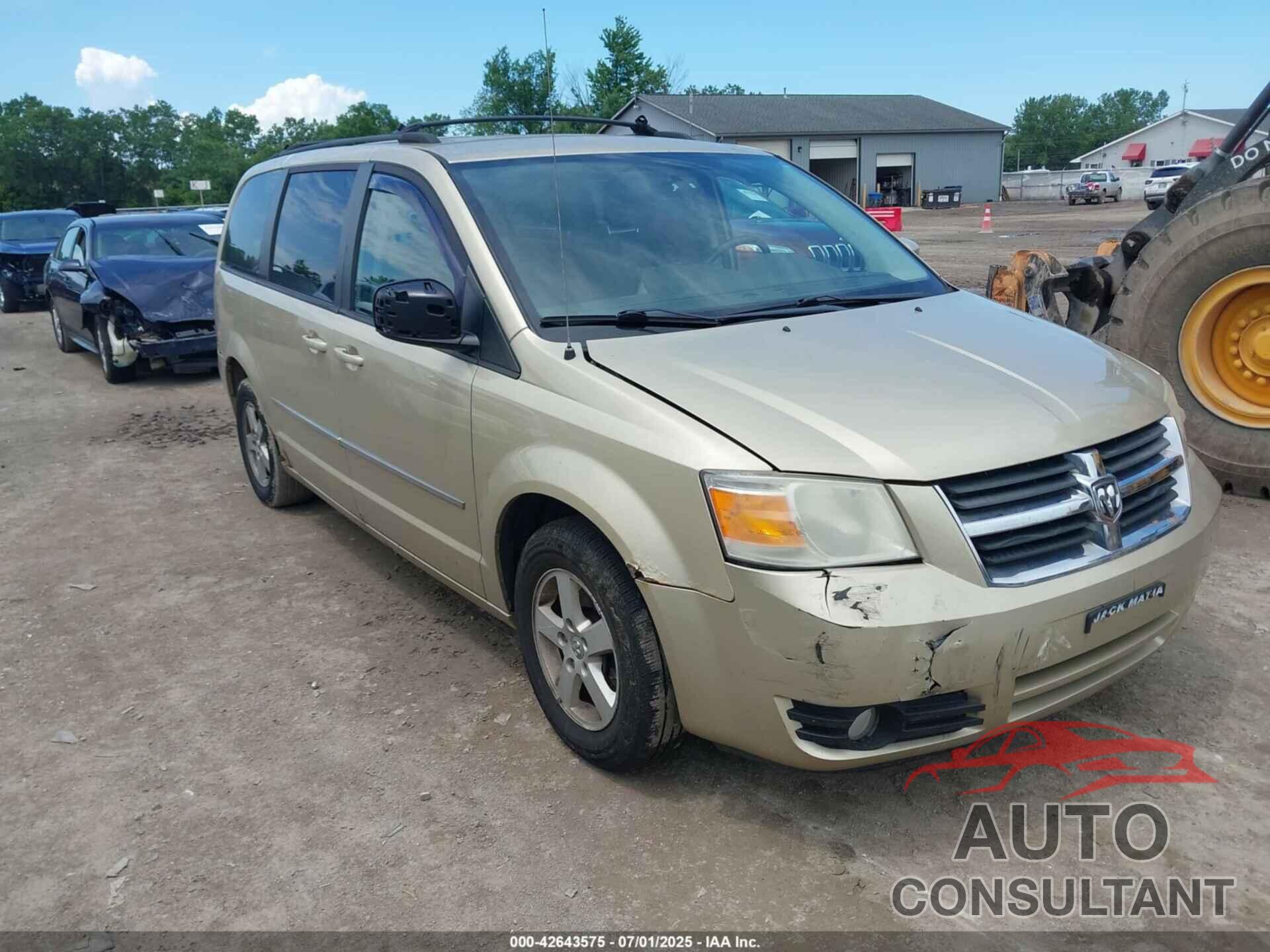 DODGE GRAND CARAVAN 2010 - 2D4RN5D14AR395951