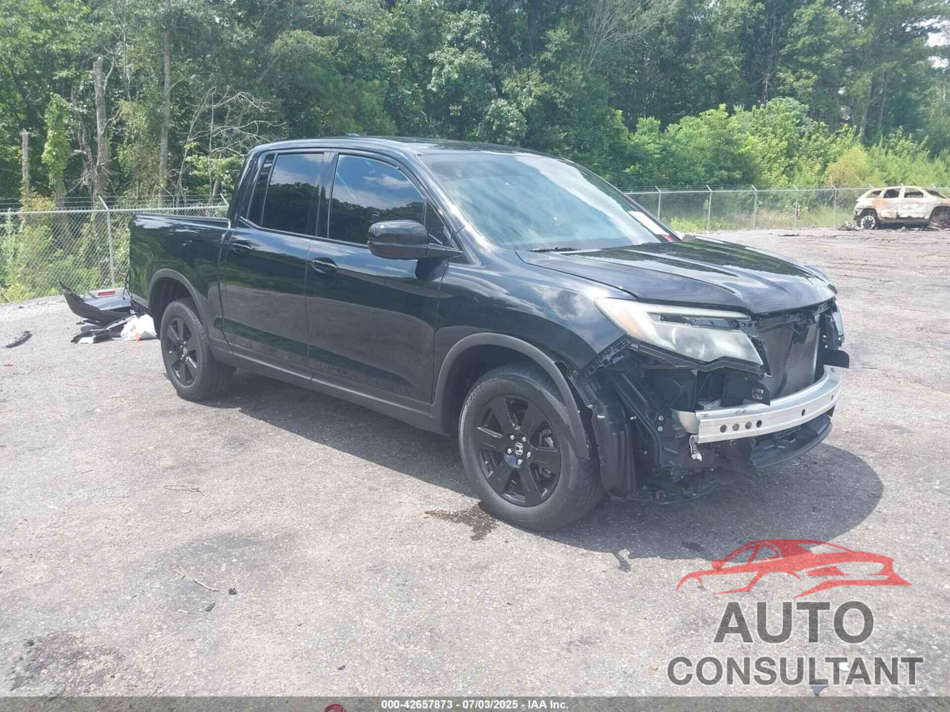HONDA RIDGELINE 2017 - 5FPYK3F87HB014669