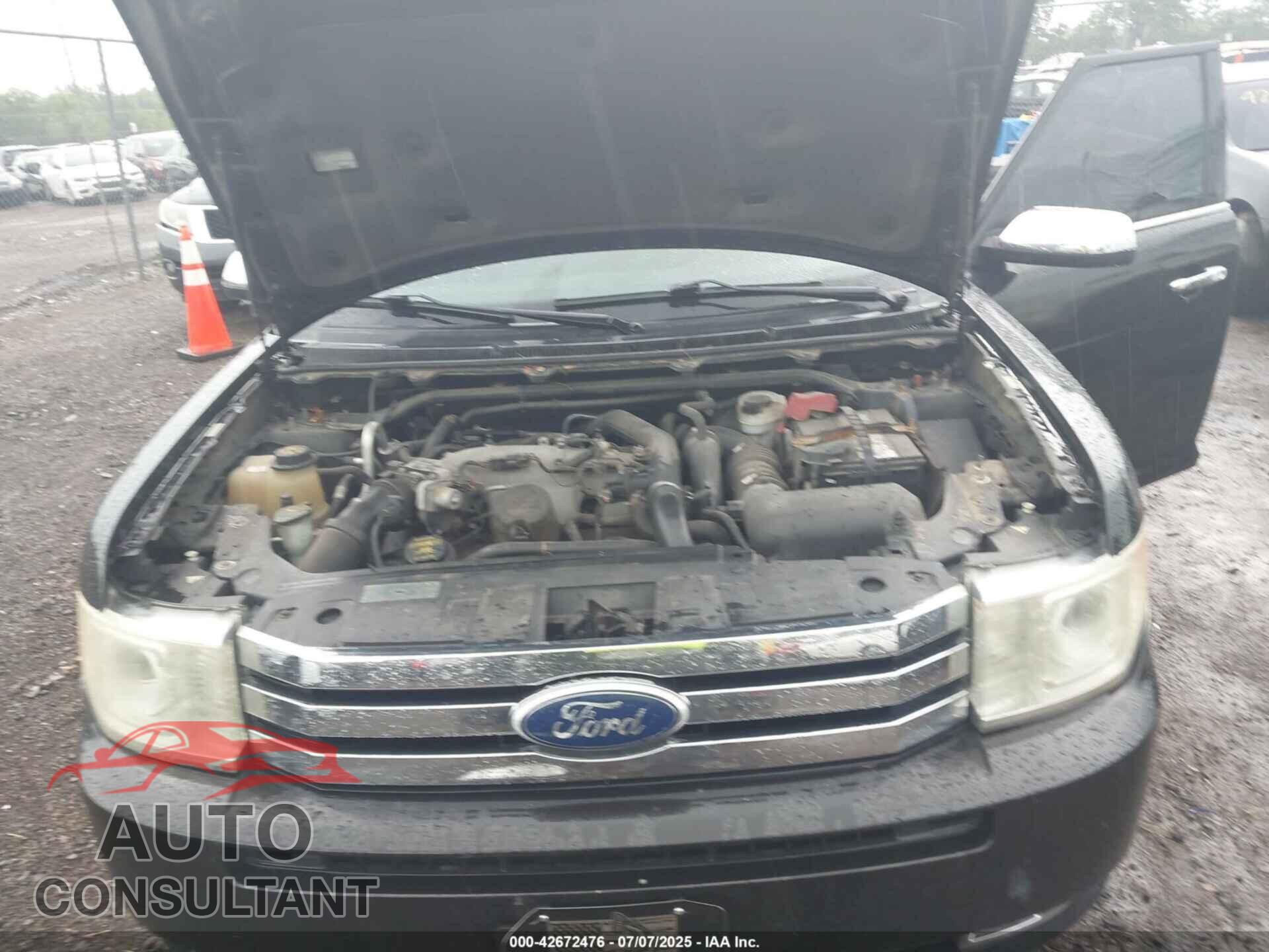 FORD FLEX 2011 - 2FMHK6DT3BBD21659