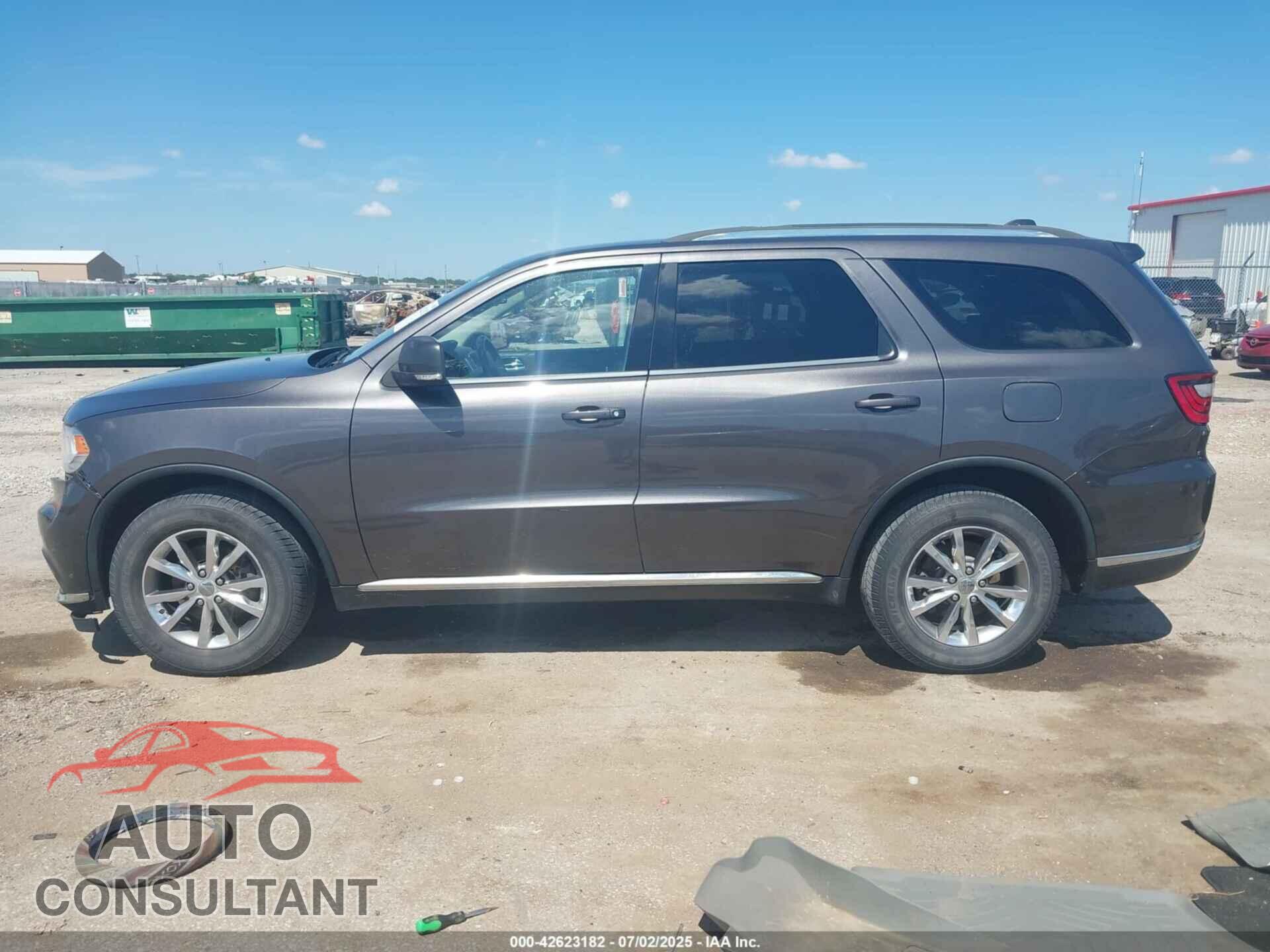 DODGE DURANGO 2014 - 1C4RDJDG5EC451021