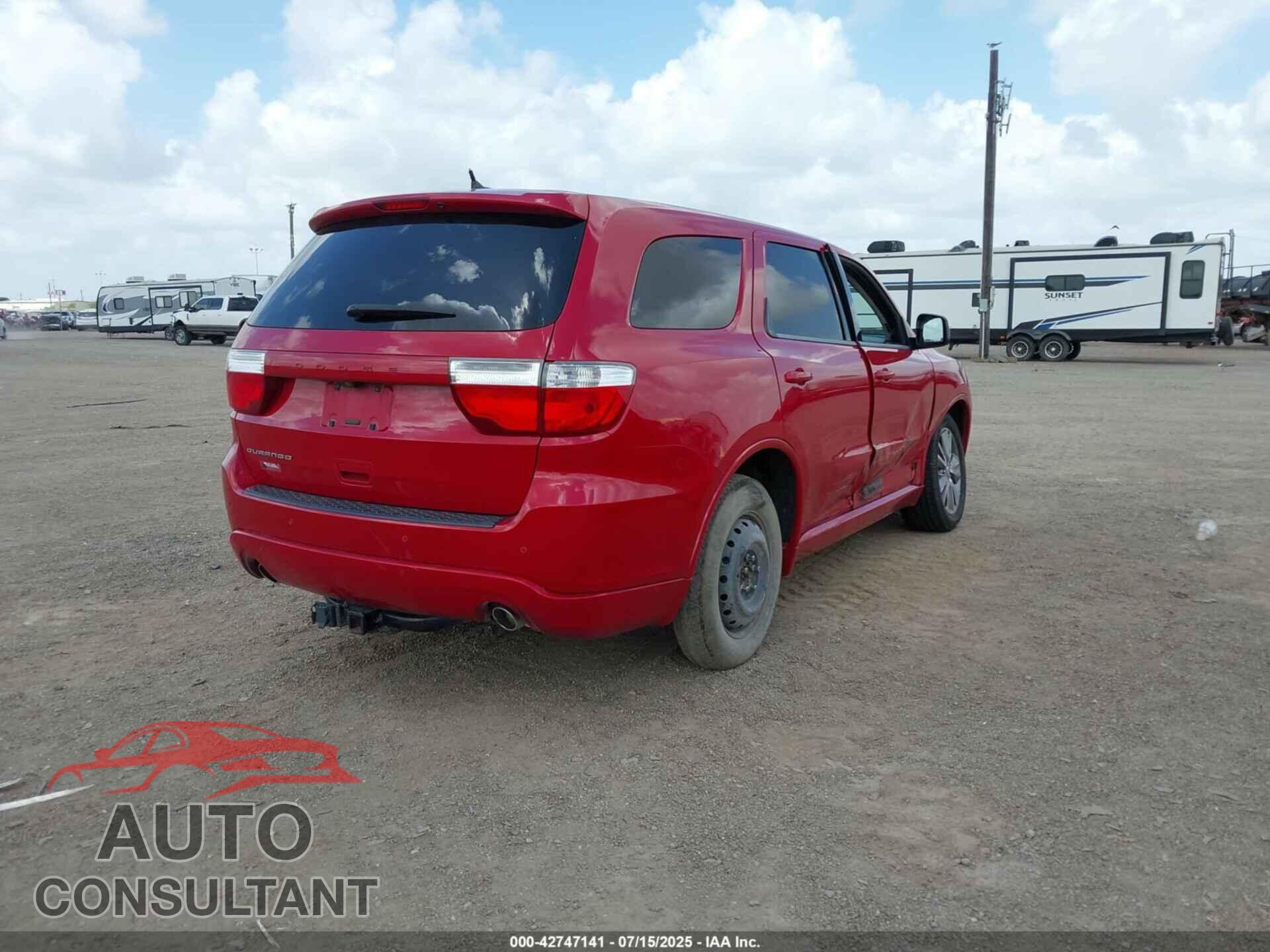 DODGE DURANGO 2013 - 1C4RDHAG0DC699284