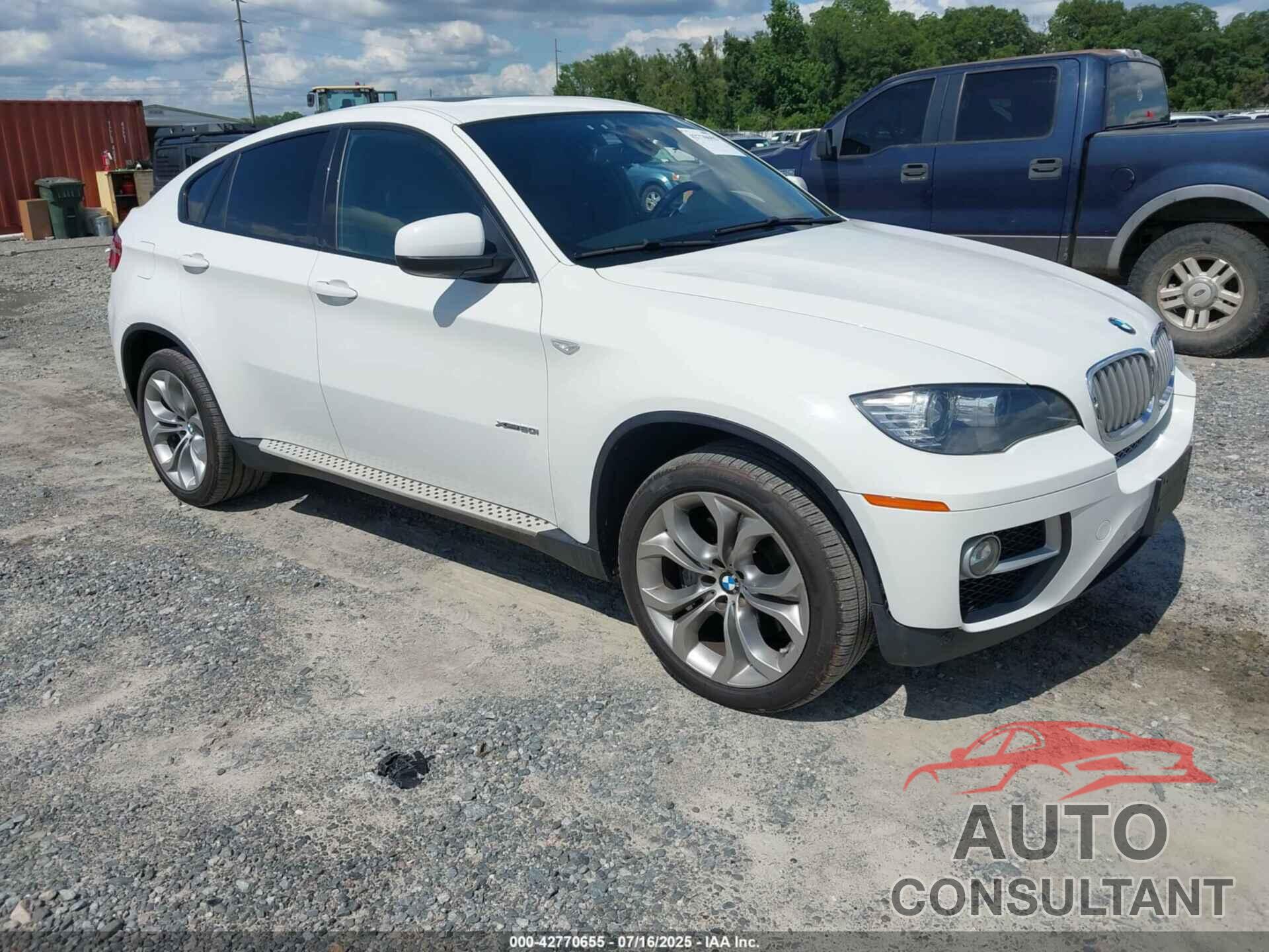 BMW X6 2013 - 5UXFG8C55DL591389