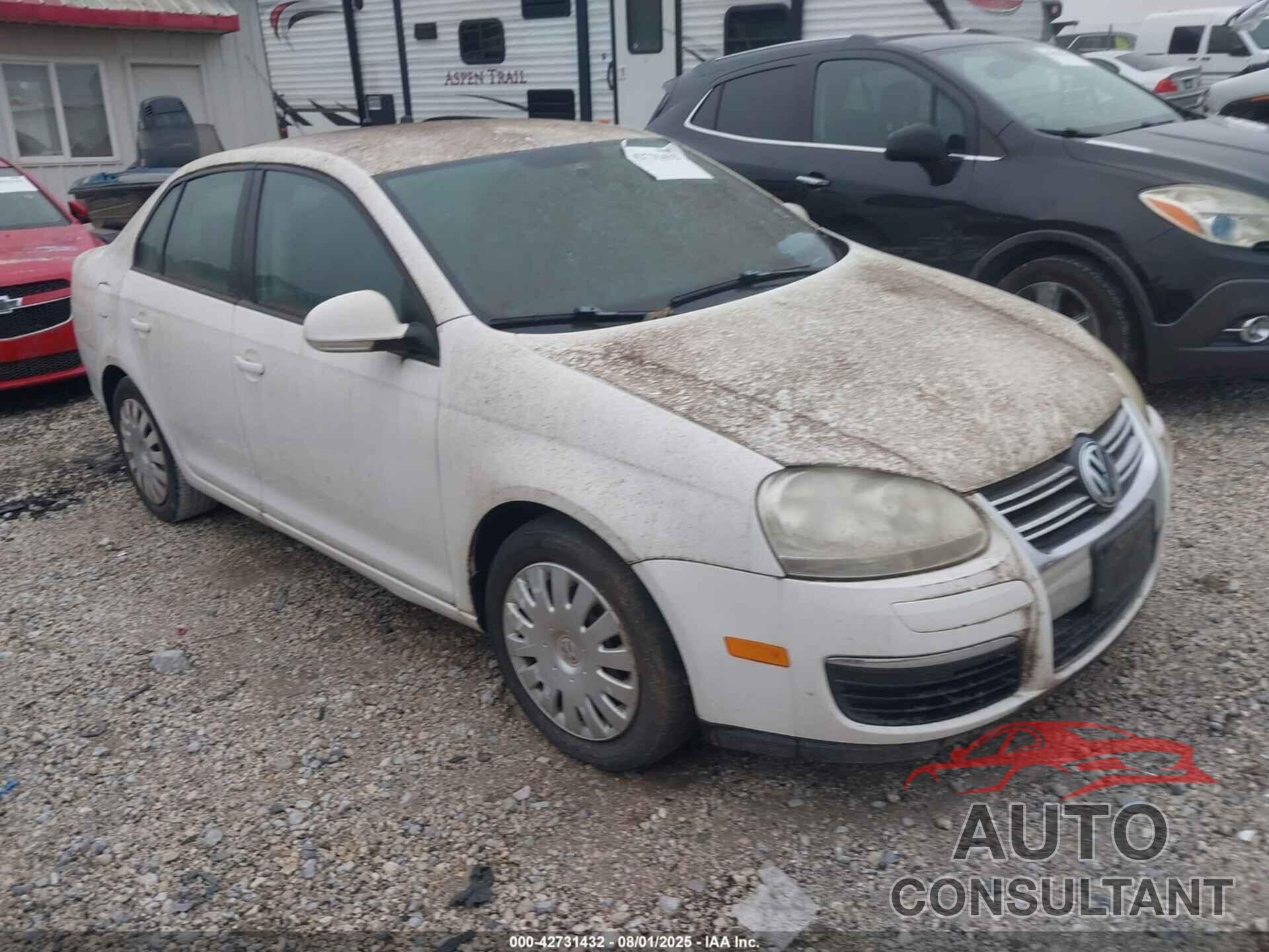 VOLKSWAGEN JETTA 2009 - 3VWJM71K69M133953