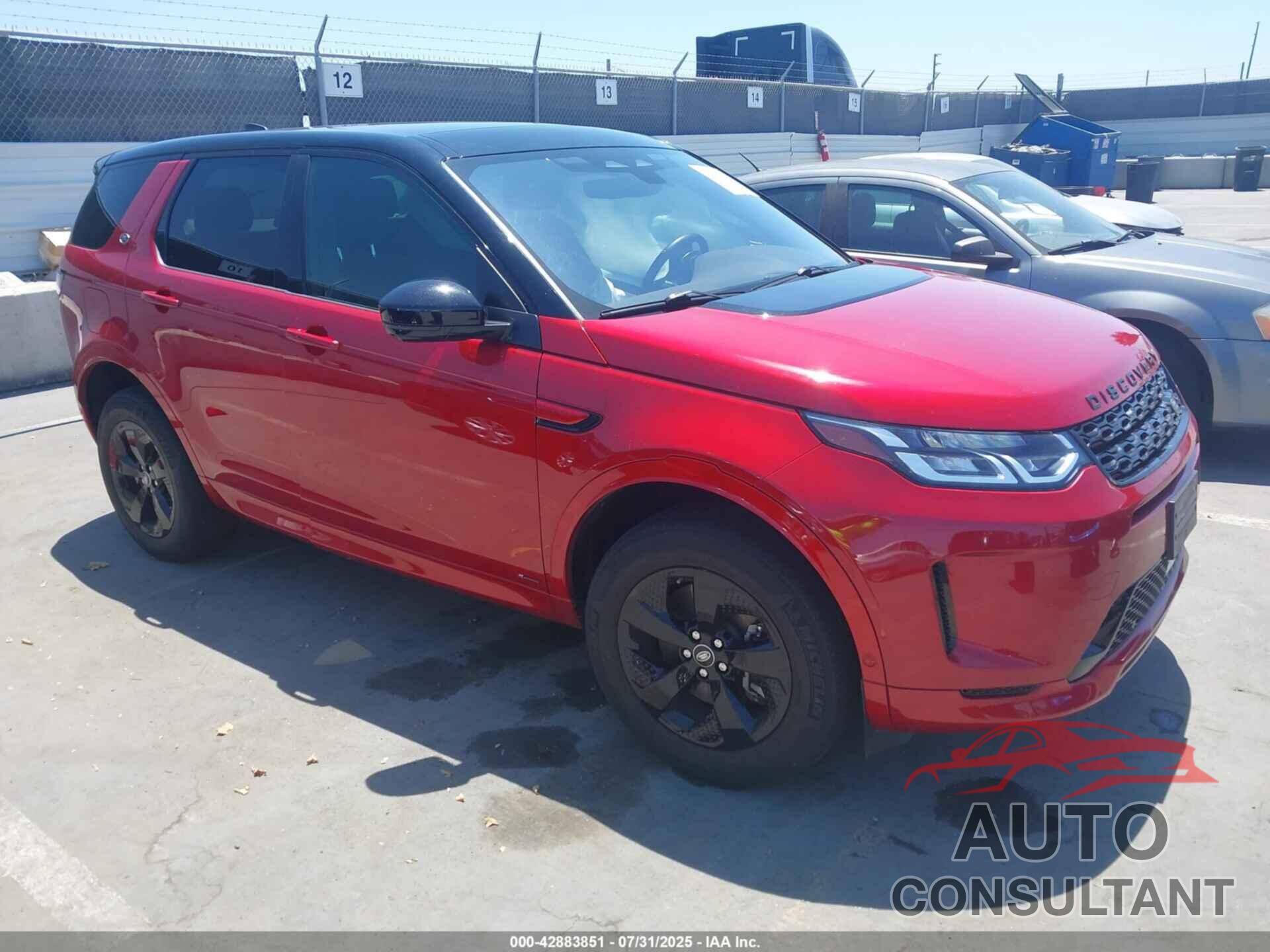 LAND ROVER DISCOVERY SPORT 2021 - SALCT2FX3MH890076