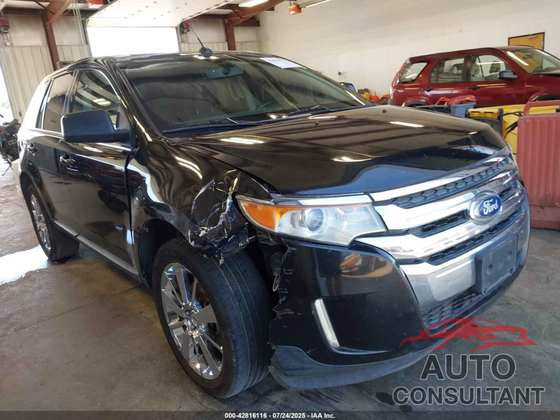 FORD EDGE 2011 - 2FMDK4KC5BBA64770