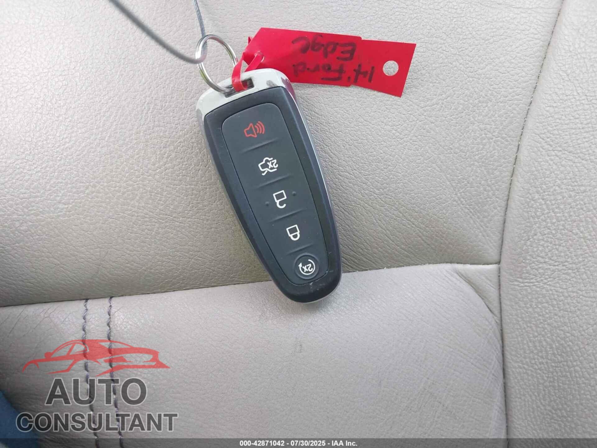 FORD EDGE 2014 - 2FMDK3KC4EBB52093