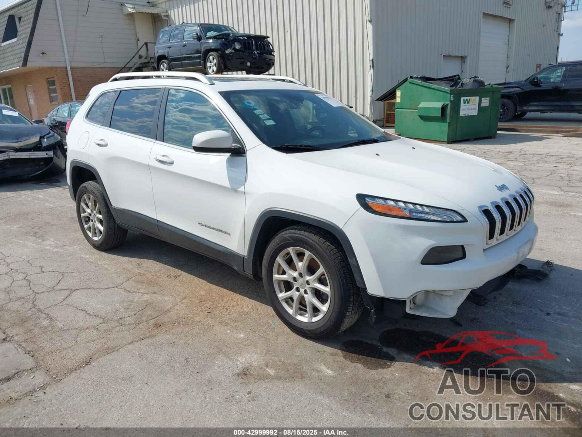 JEEP CHEROKEE 2016 - 1C4PJLCS5GW127098