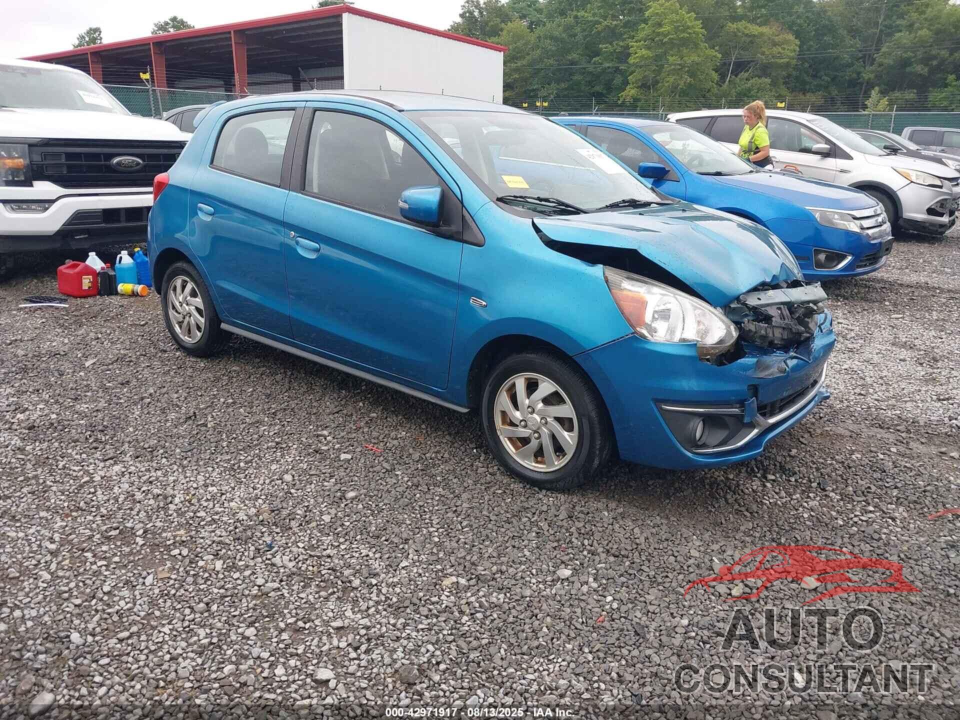 MITSUBISHI MIRAGE 2017 - ML32A4HJ9HH012934