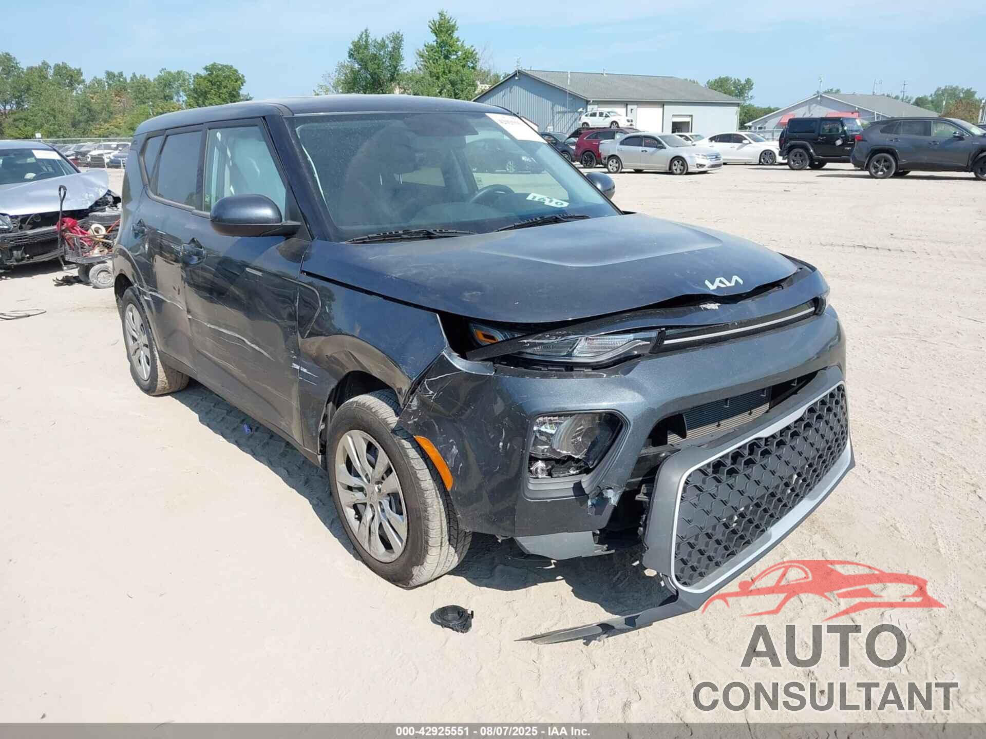 KIA SOUL 2022 - KNDJ23AU5N7804374