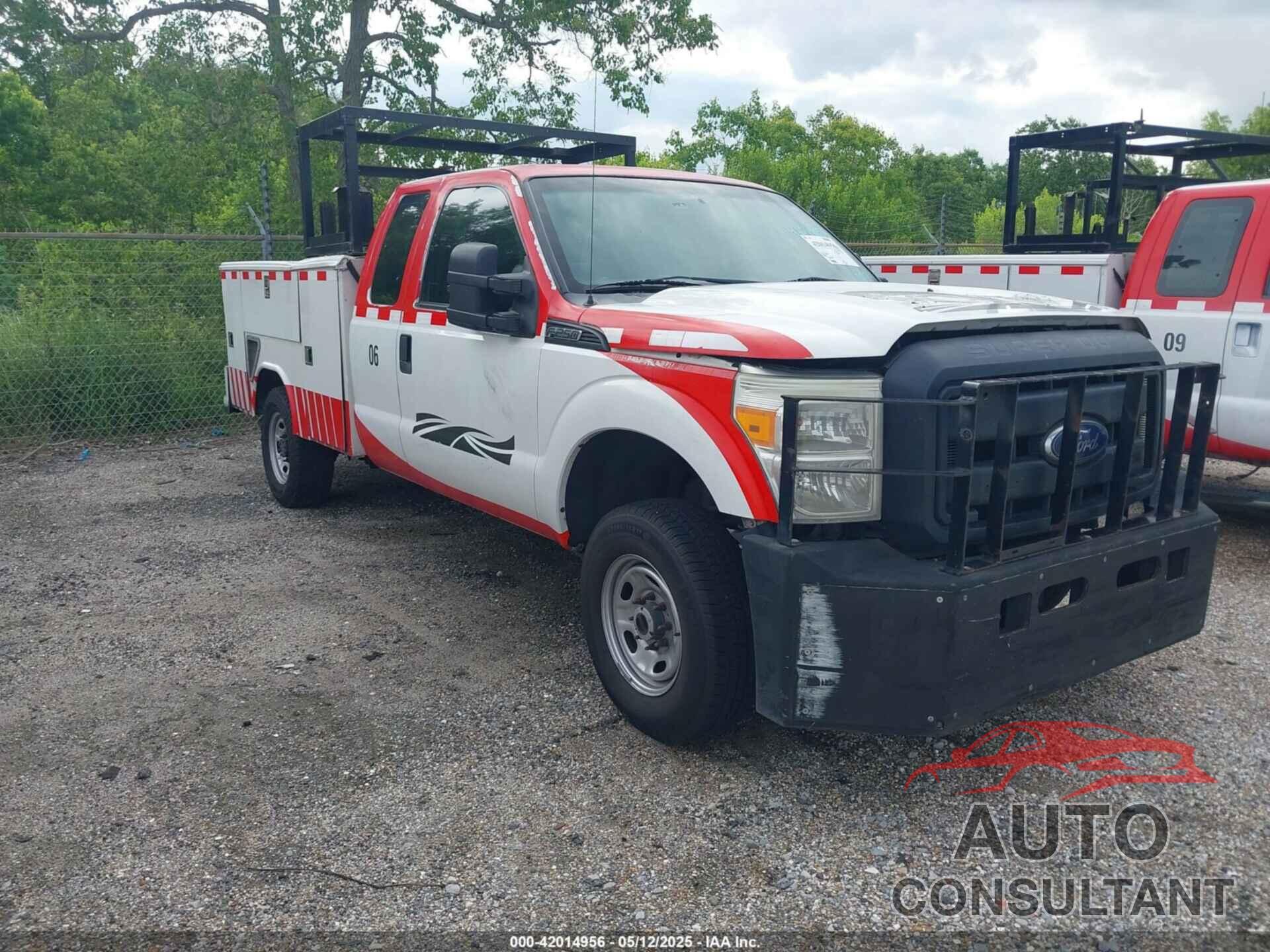 FORD F-250 2016 - 1FD7X2B61GEC87414