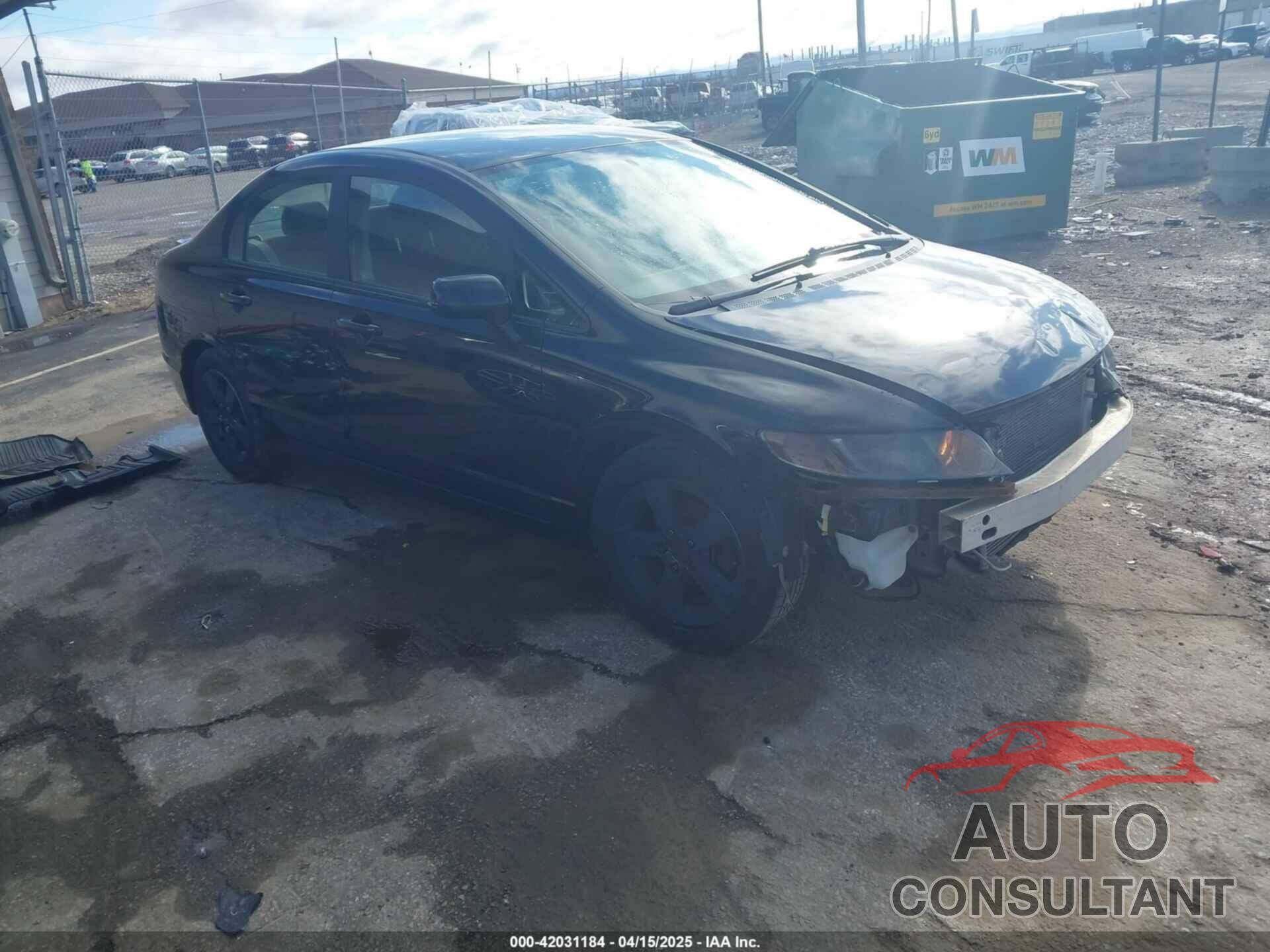 HONDA CIVIC 2009 - 19XFA16639E010499
