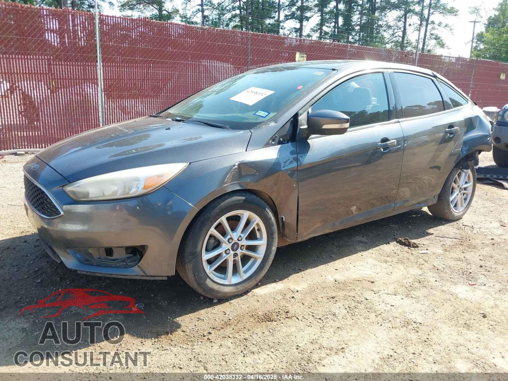 FORD FOCUS 2016 - 1FADP3F22GL208595