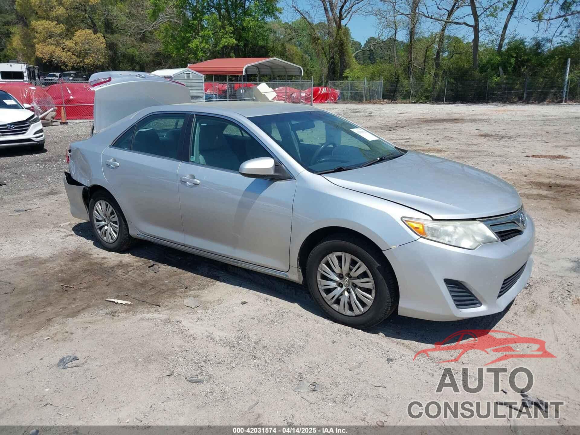 TOYOTA CAMRY 2013 - 4T4BF1FK0DR305908