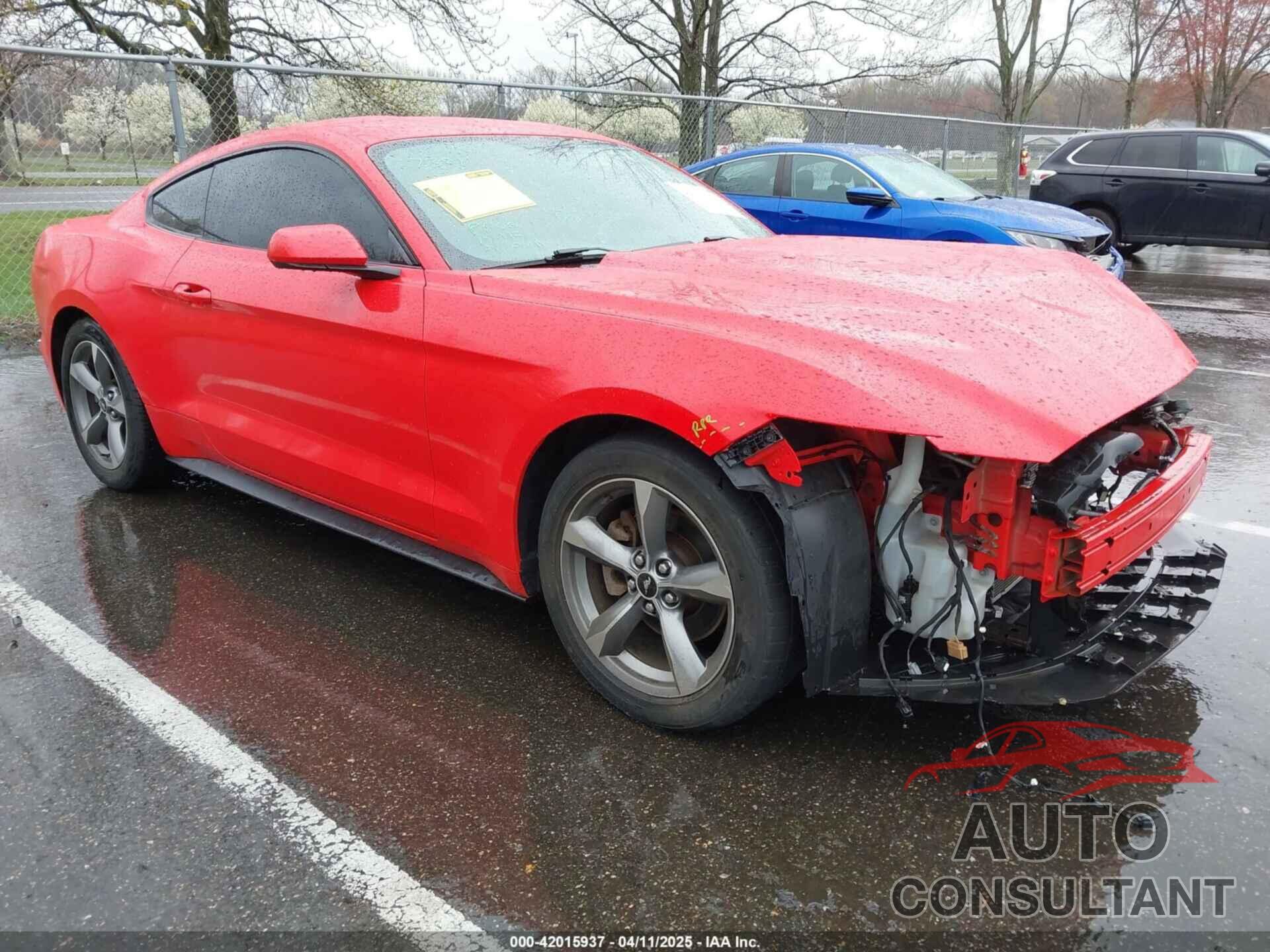 FORD MUSTANG 2016 - 1FA6P8AM2G5296244