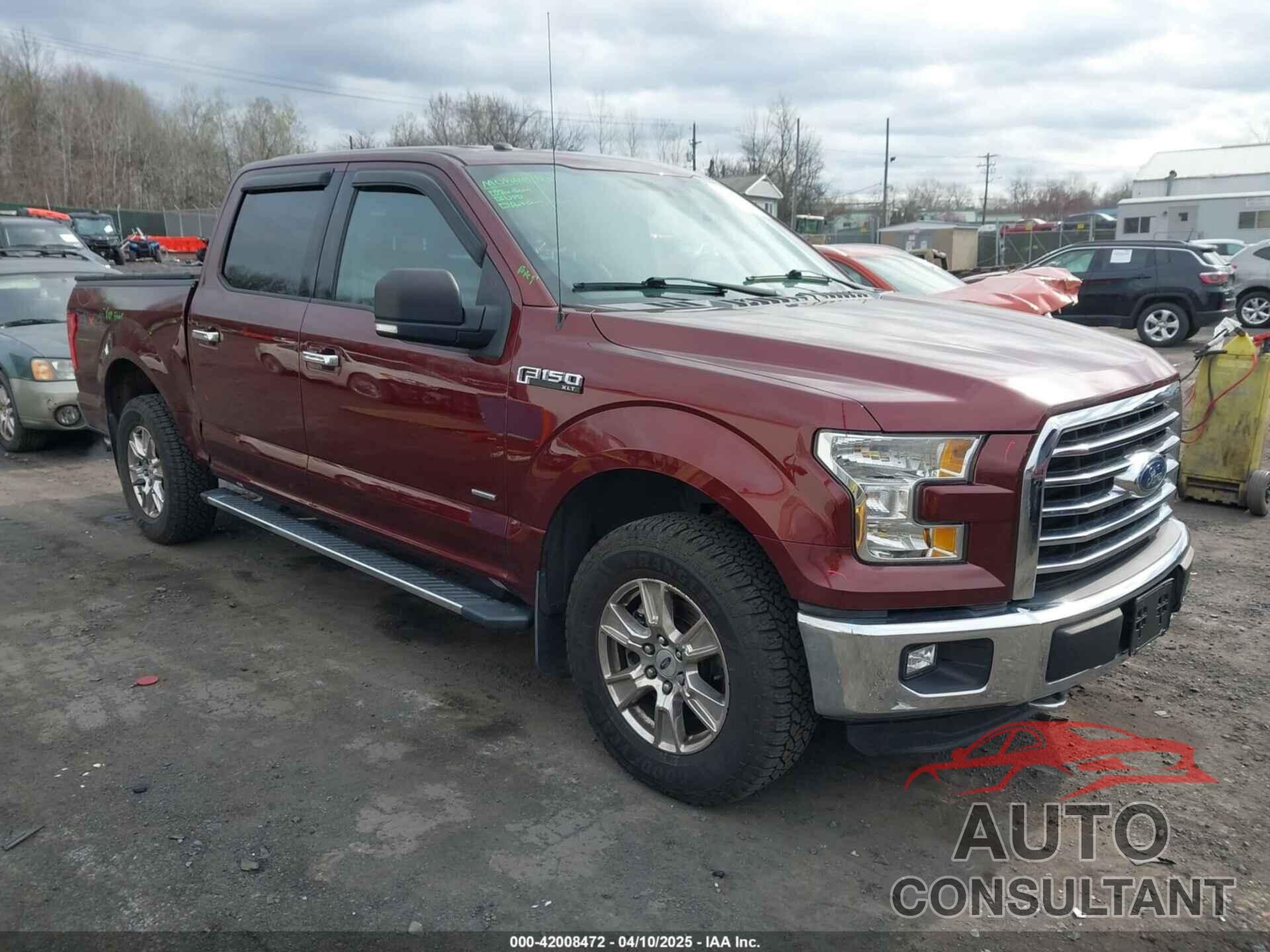 FORD F-150 2016 - 1FTEW1EPXGFC16865