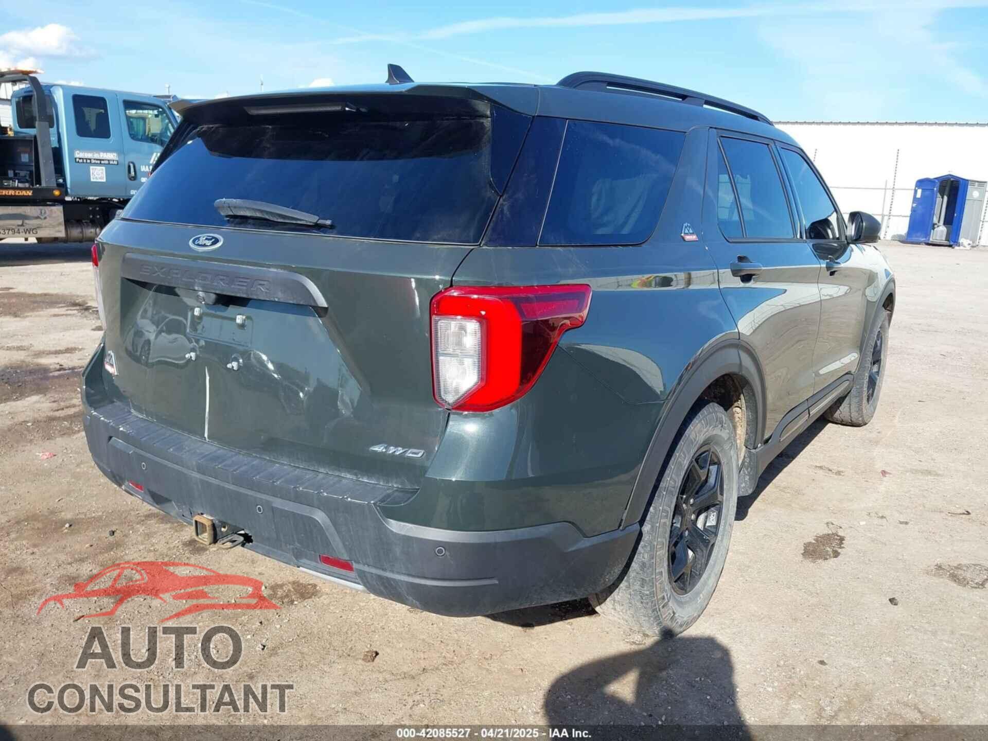 FORD EXPLORER 2021 - 1FMSK8JH1MGC41094