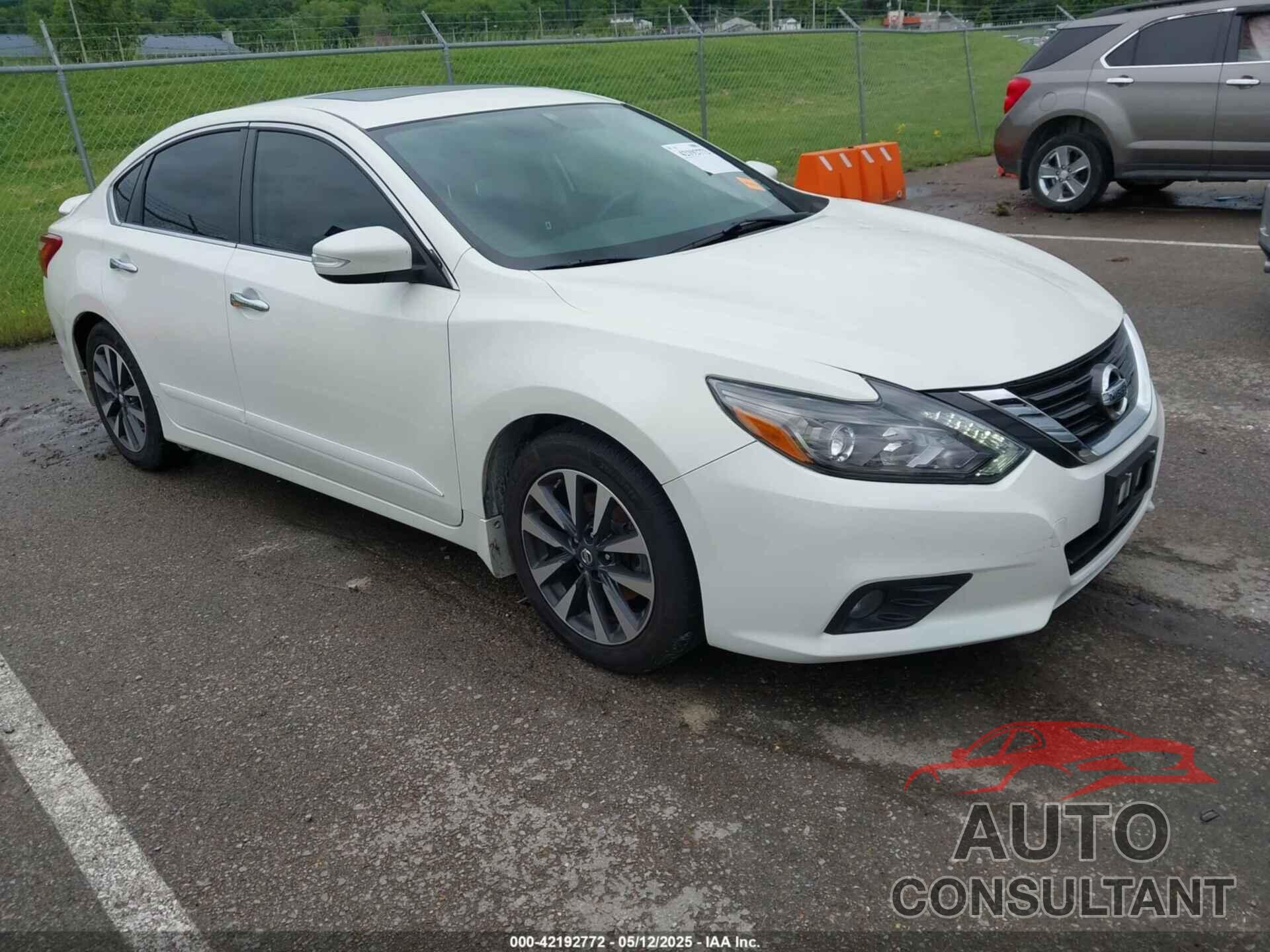 NISSAN ALTIMA 2016 - 1N4AL3AP9GC288883