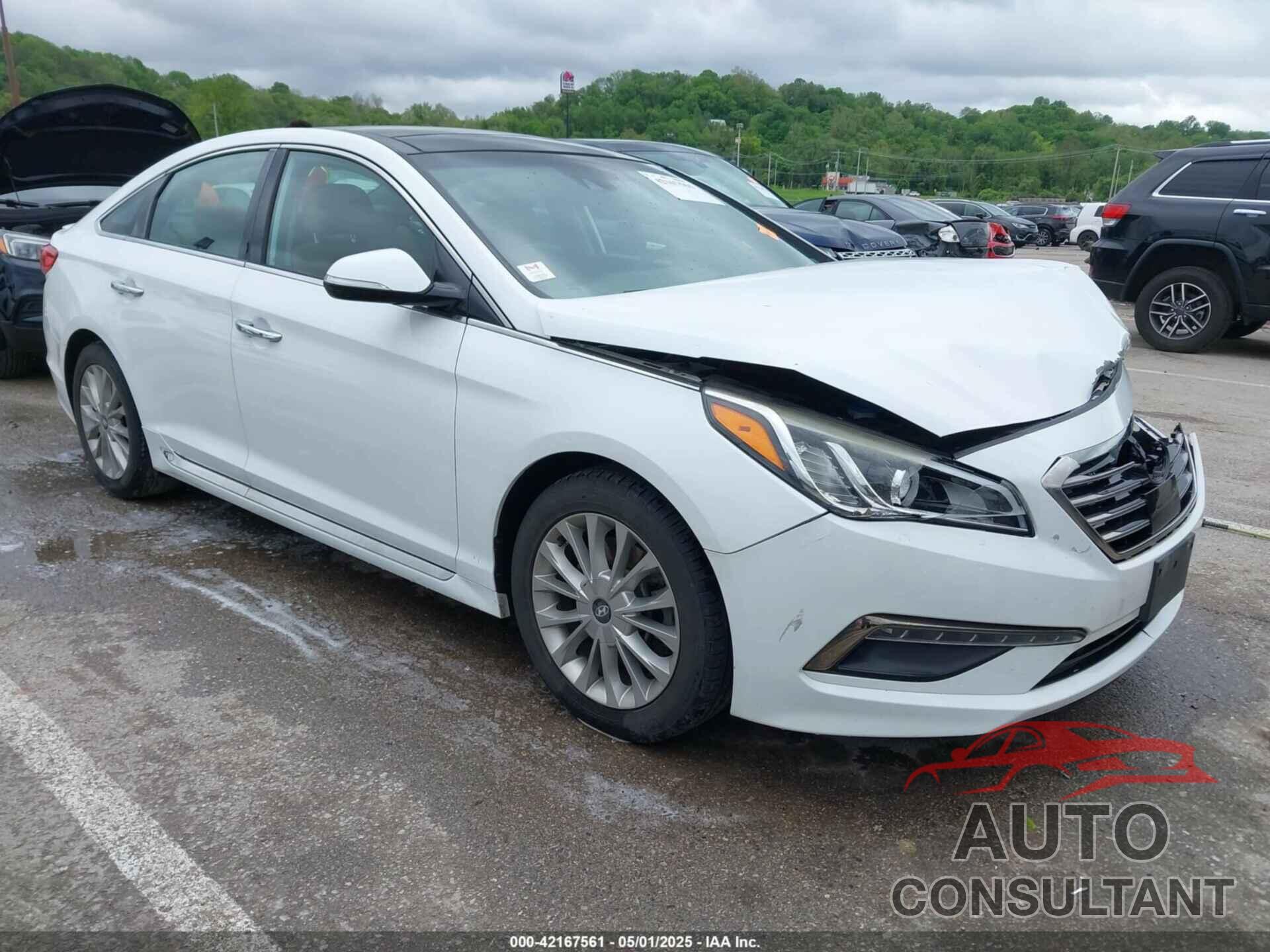 HYUNDAI SONATA 2015 - 5NPE34AF9FH033470