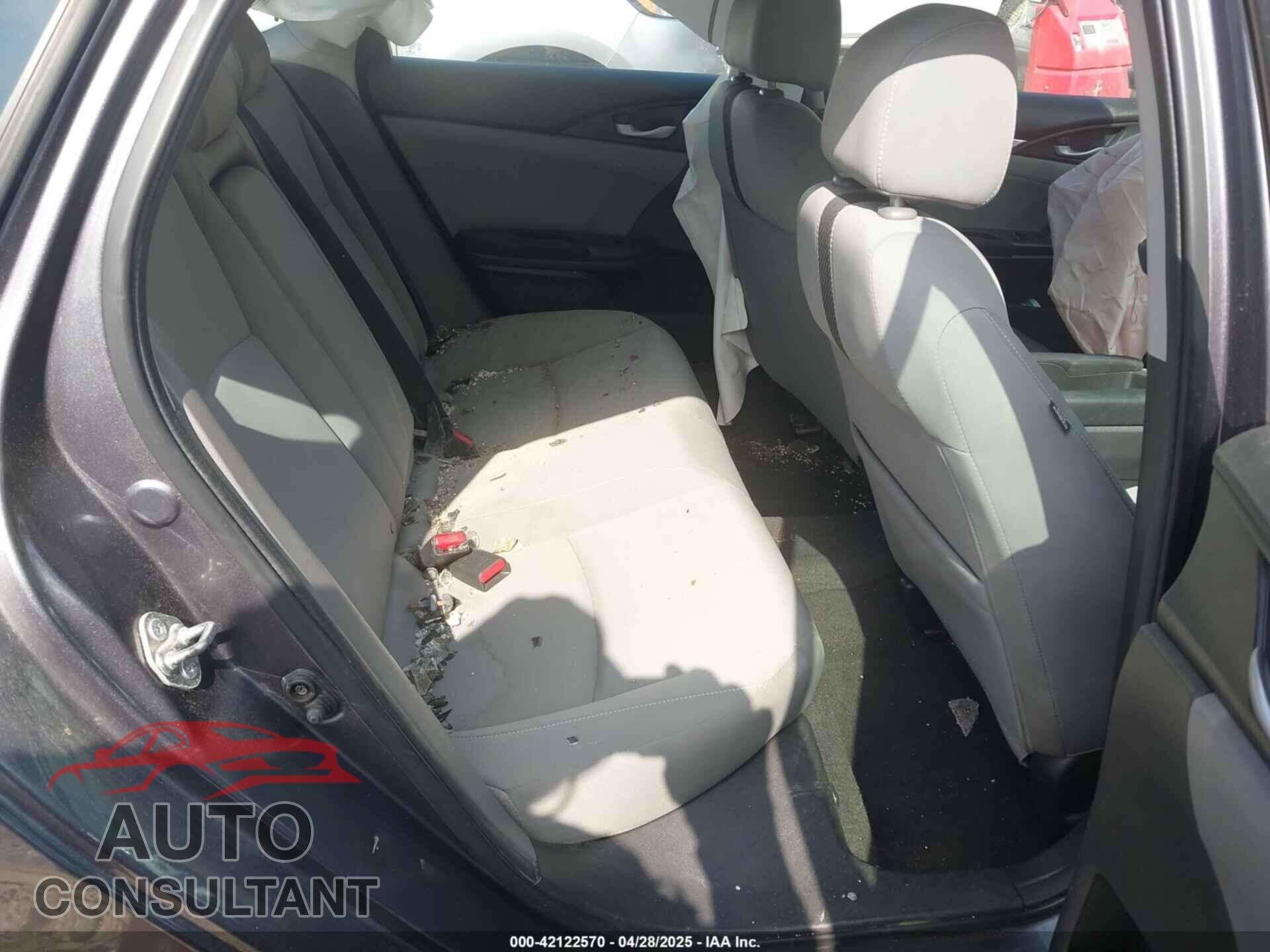 HONDA CIVIC 2017 - 19XFC2F78HE227408
