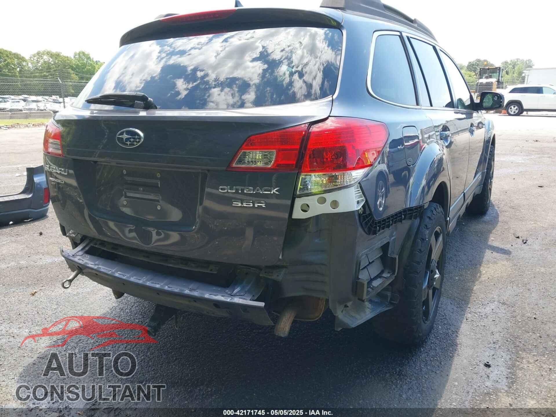 SUBARU OUTBACK 2014 - 4S4BRDMC5E2247533