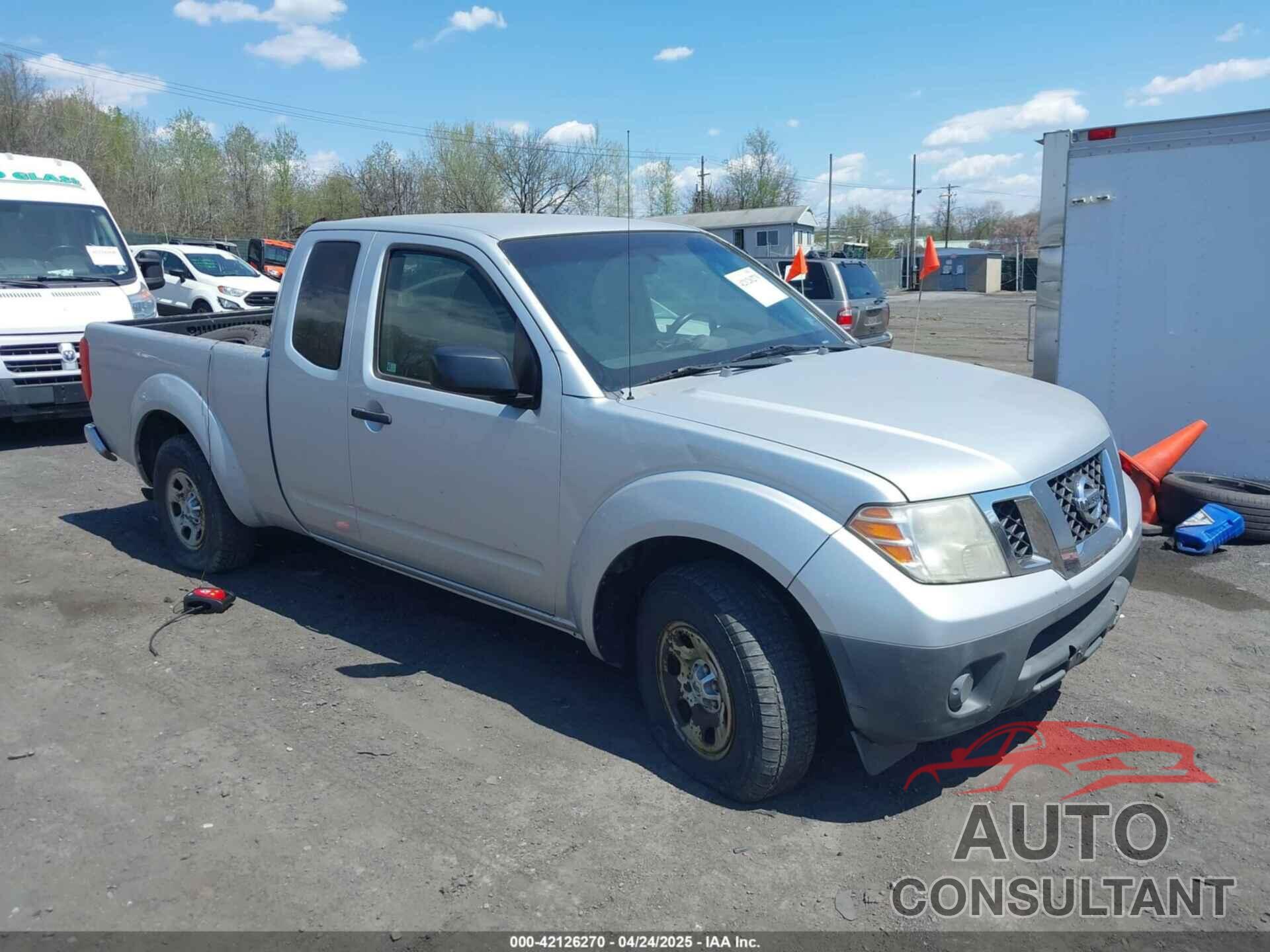NISSAN FRONTIER 2009 - 1N6BD06T89C416465