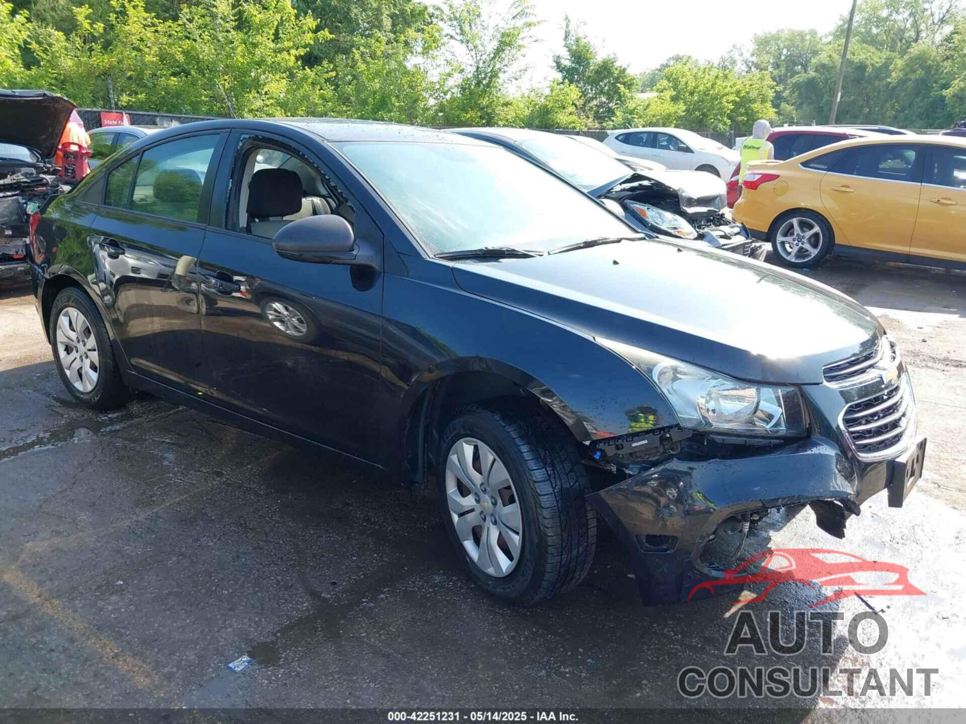 CHEVROLET CRUZE LIMITED 2016 - 1G1PC5SH8G7166251